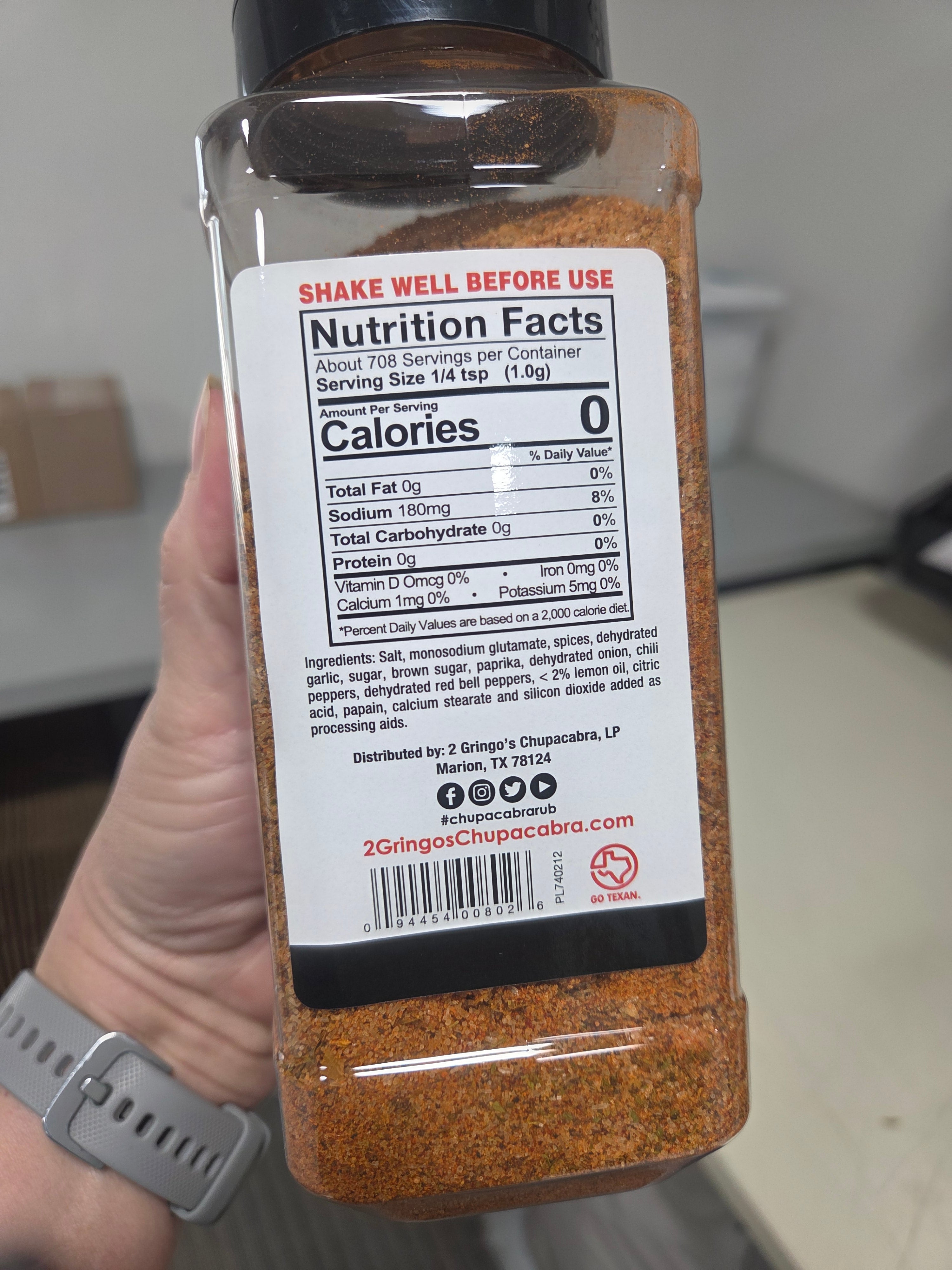 2 GRINGOS CHUPACABRA® ORIGINAL BLEND 2 Gringos Chupacabra