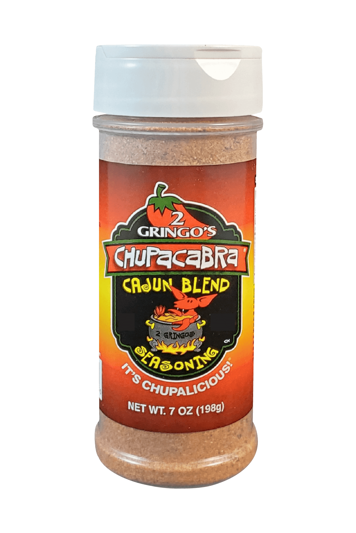 7 oz bottle of cajun seasoning