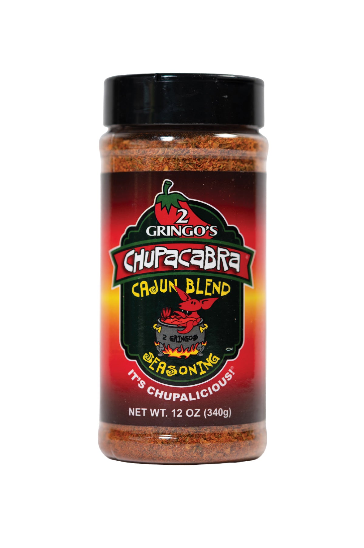 2 GRINGOS CHUPACABRA® CAJUN BLEND