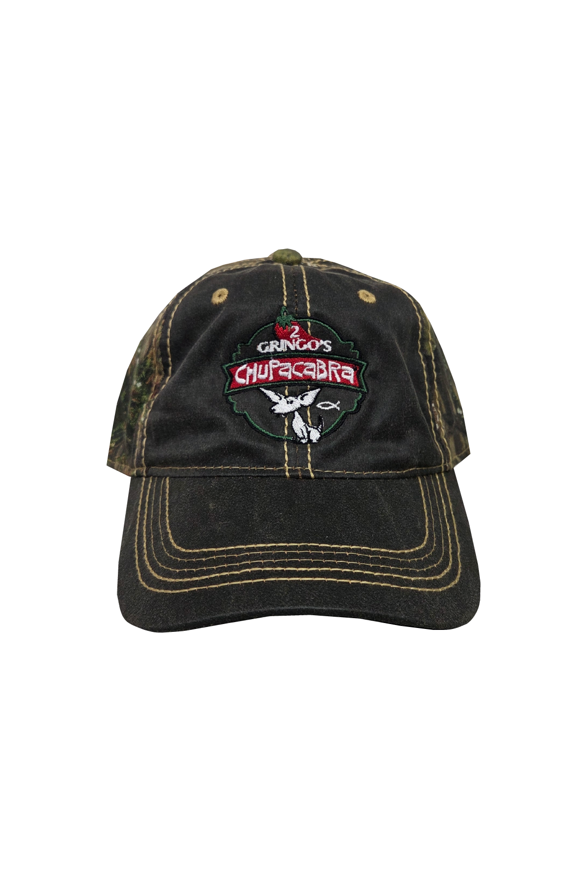 2 GRINGOS CHUPACABRA® CAMO SOFT CAP 2 Gringos Chupacabra