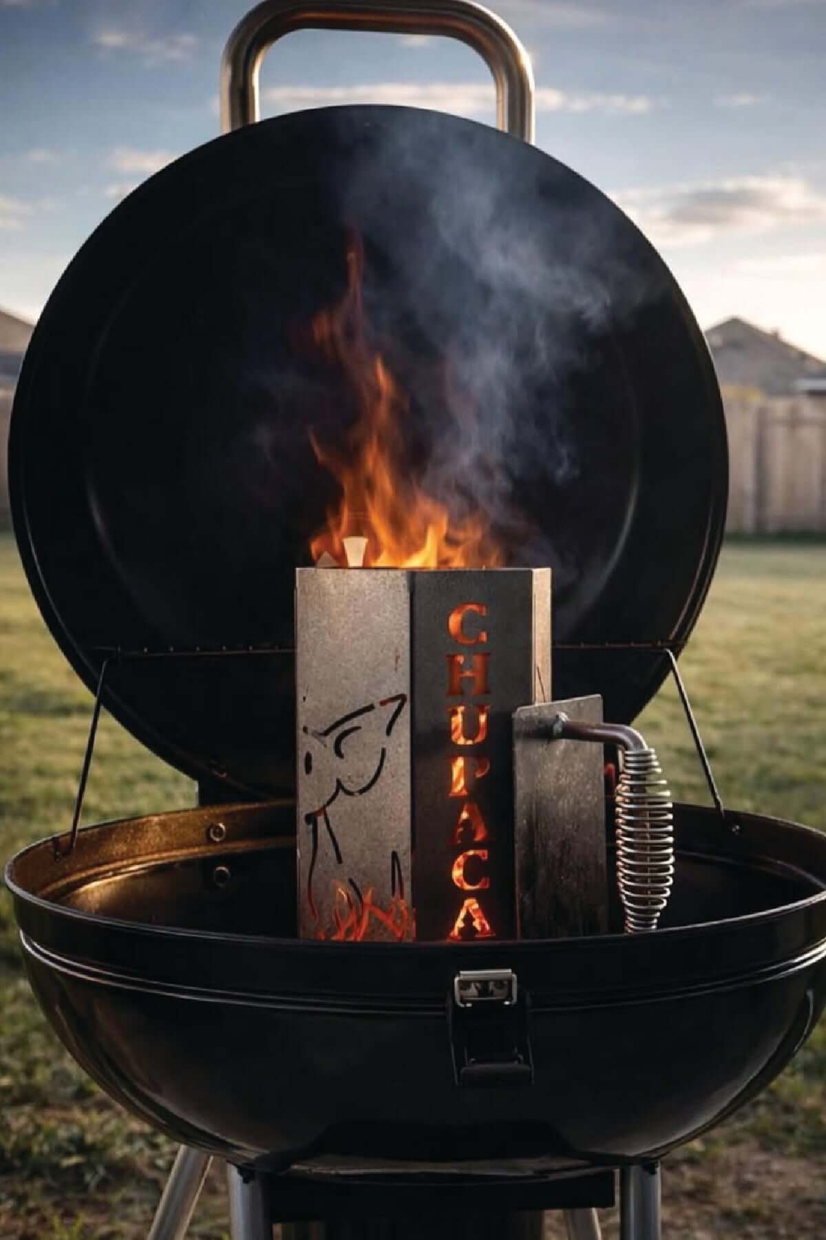 2 GRINGOS CHUPACABRA® CHIMENEA 2 Gringos Chupacabra