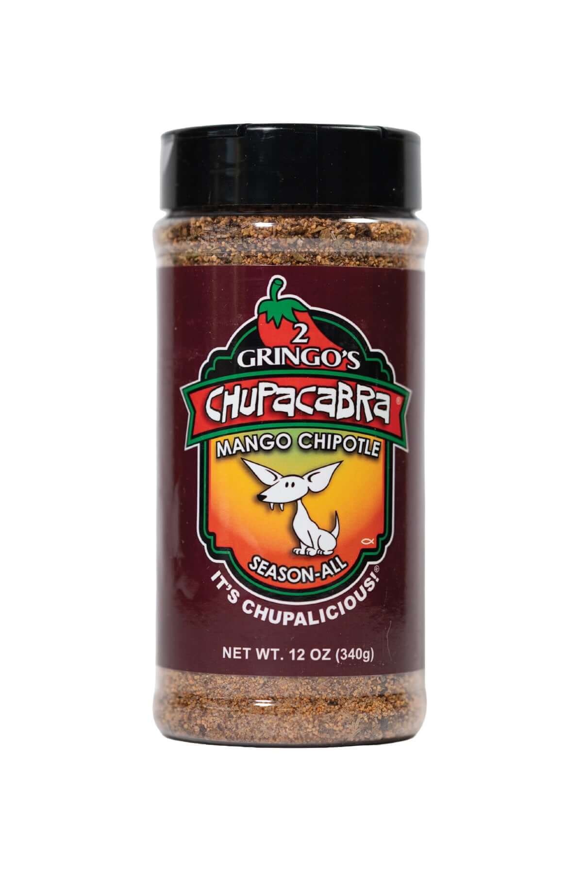 2 GRINGOS CHUPACABRA® MANGO CHIPOTLE 2 Gringos Chupacabra