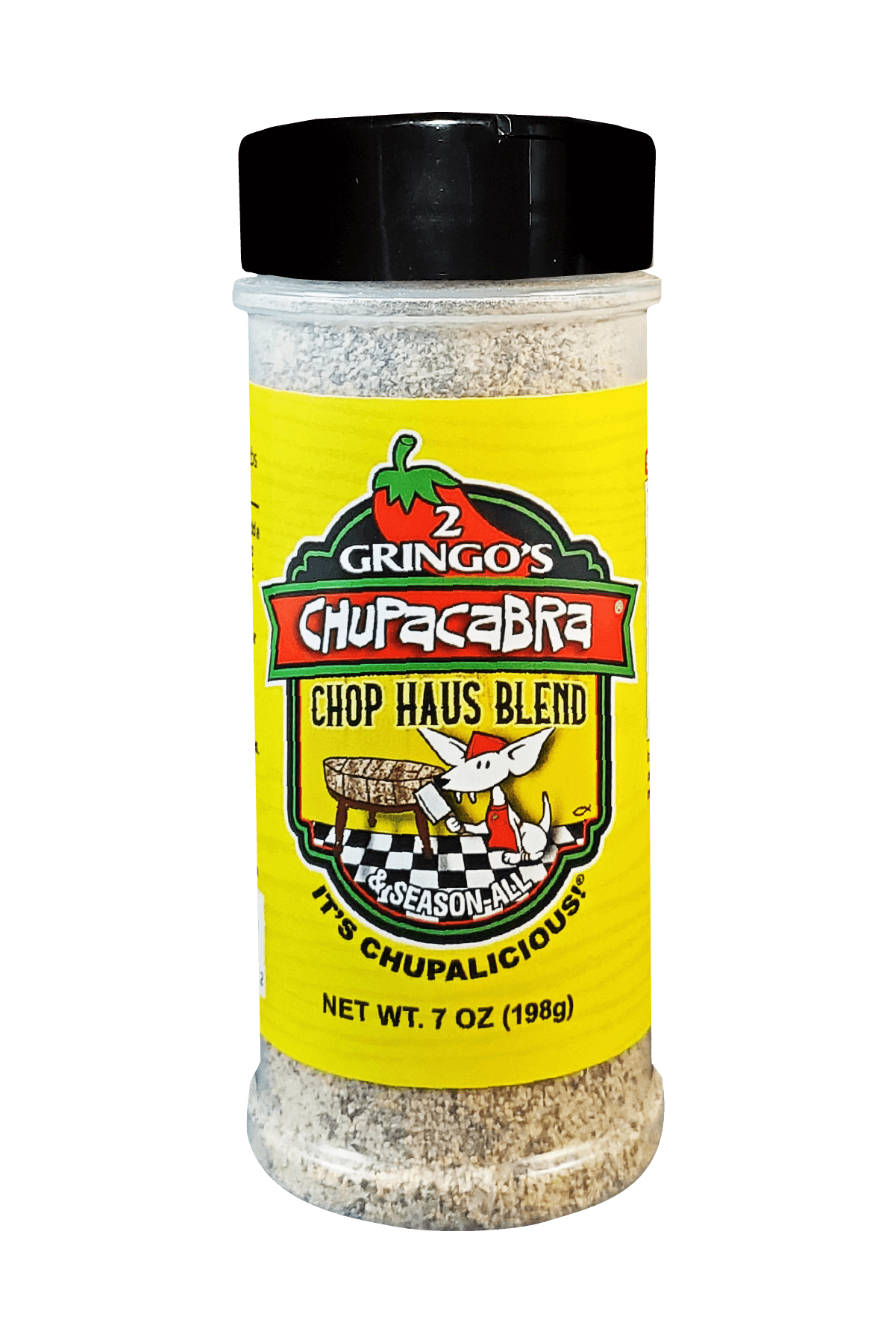 7 oz bottle of chop haus blend