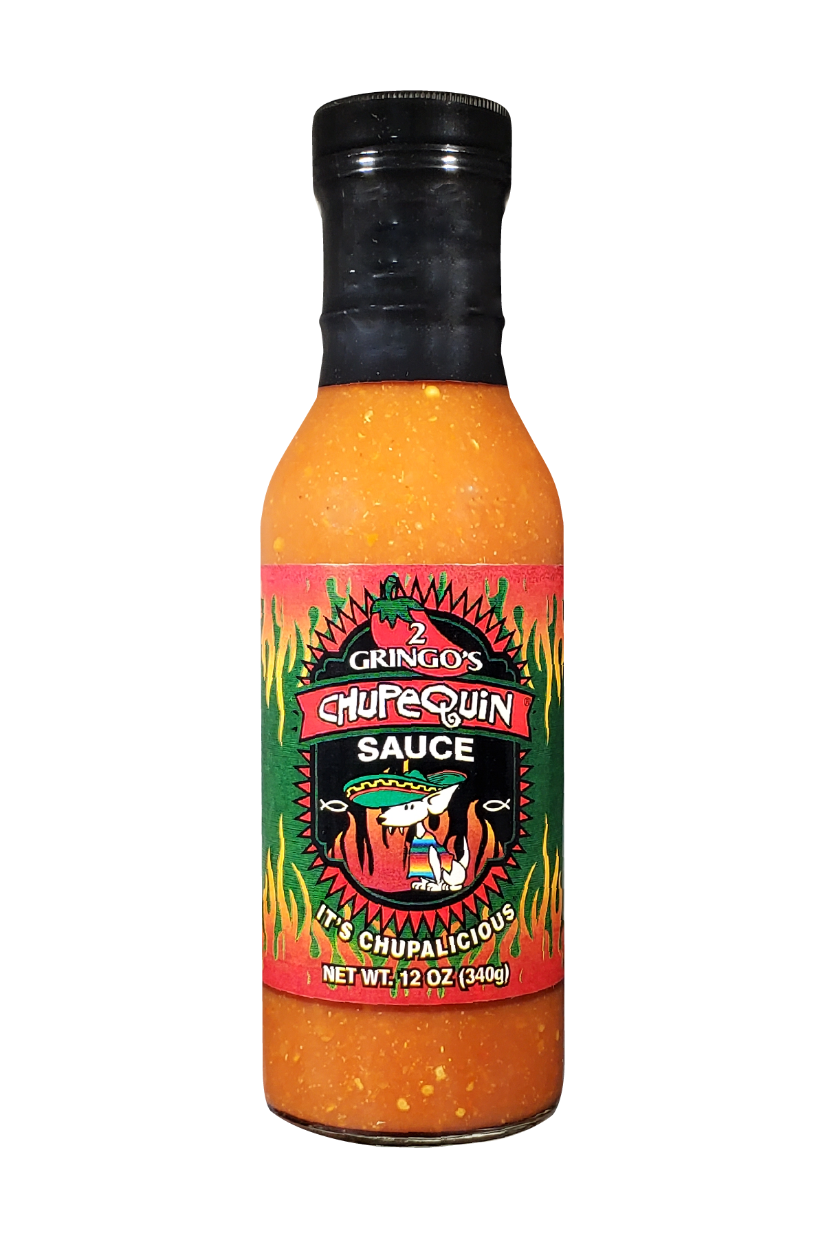 2 GRINGOS CHUPACABRA® CHUPEQUIN SAUCE 2 Gringos Chupacabra