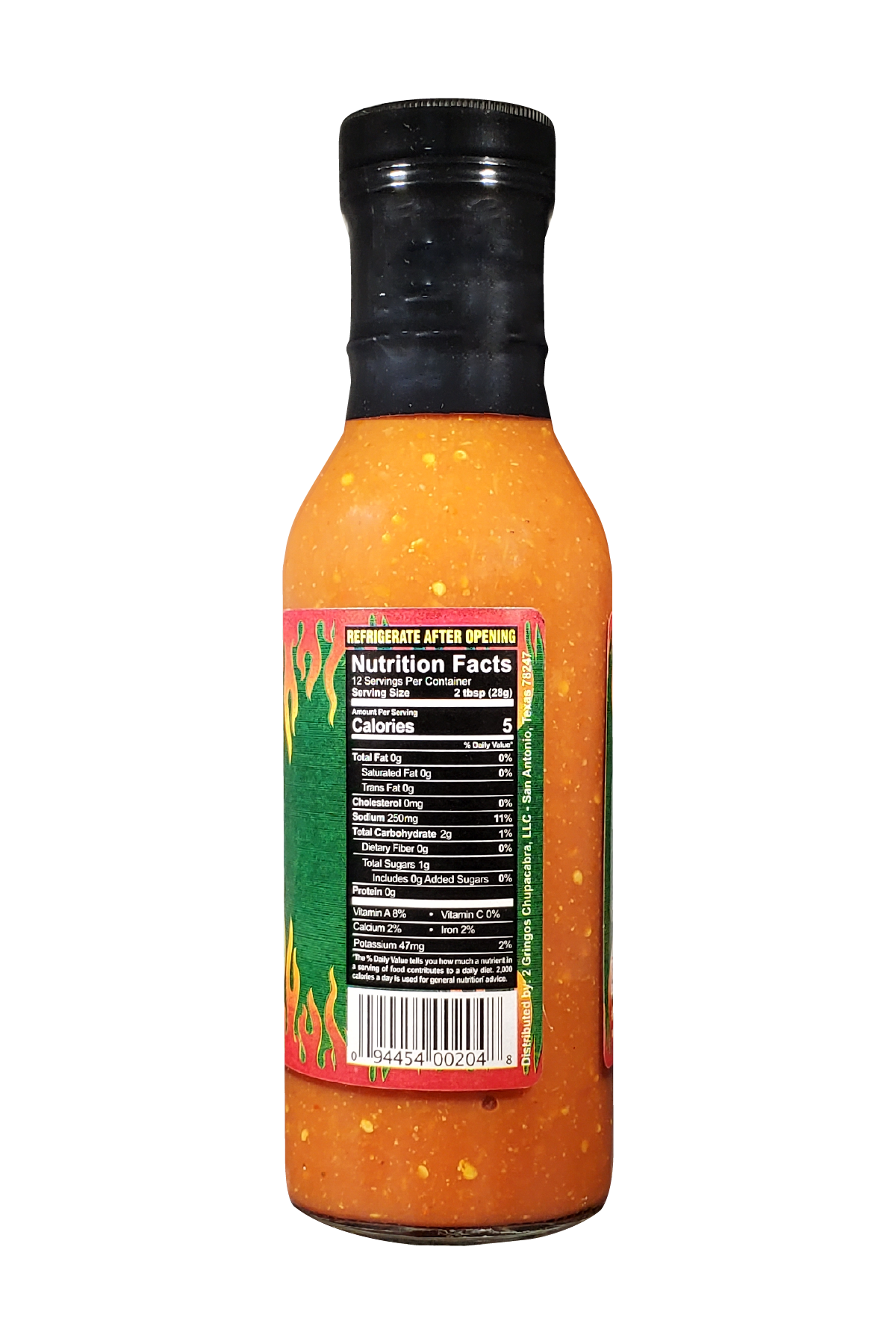 2 GRINGOS CHUPACABRA® CHUPEQUIN SAUCE 2 Gringos Chupacabra