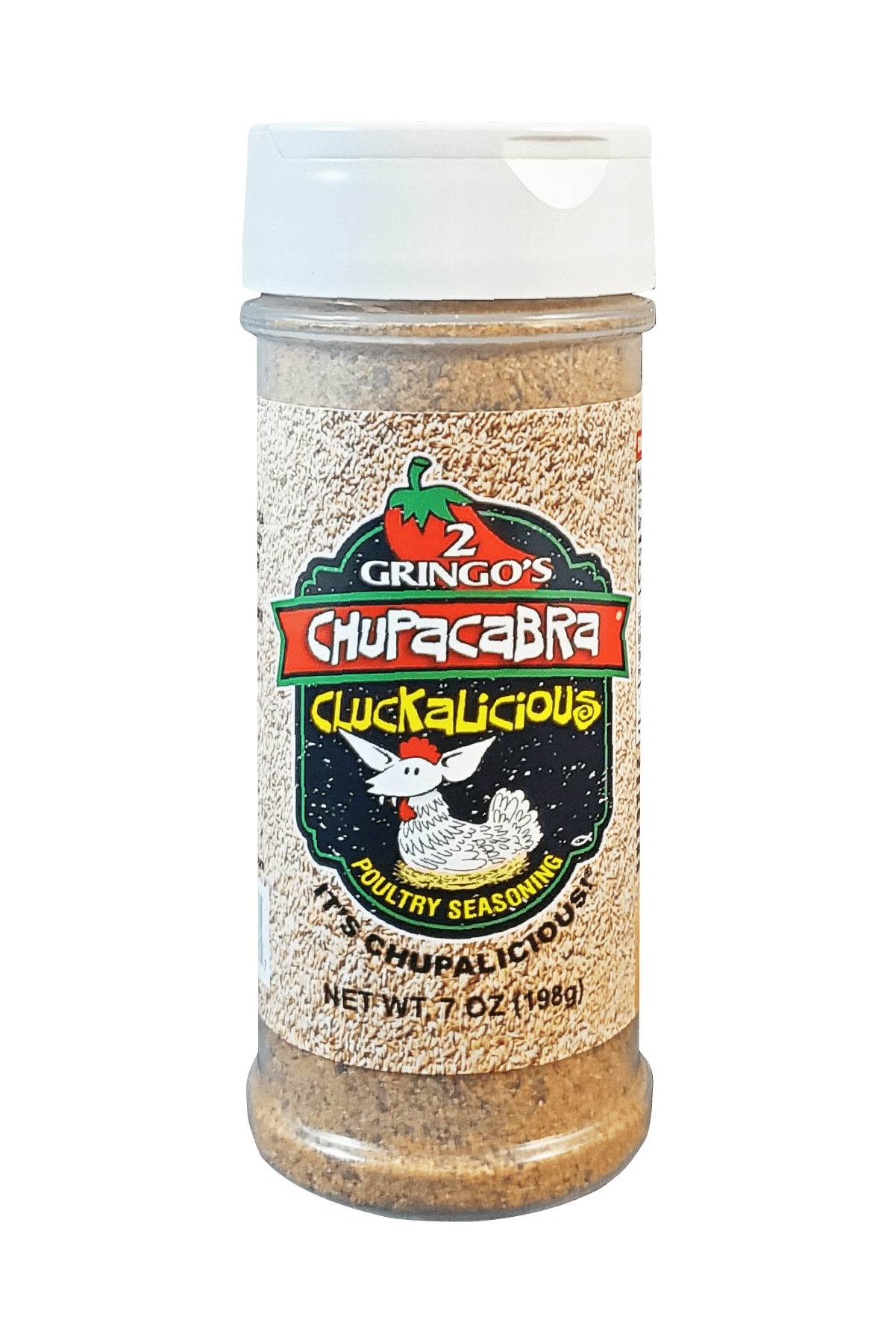 2 GRINGOS CHUPACABRA® CLUCKALICIOUS 2 Gringos Chupacabra