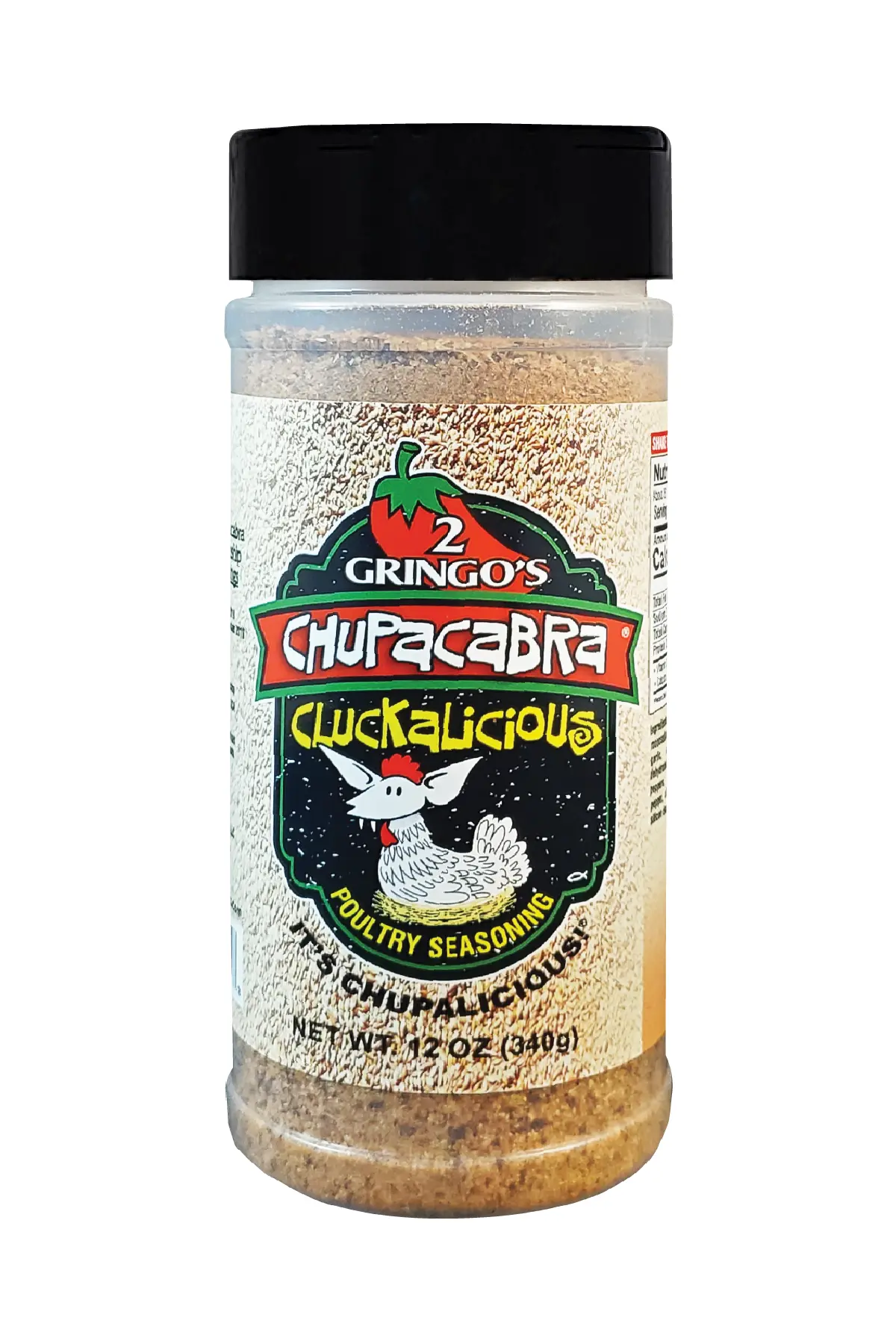 2 GRINGOS CHUPACABRA® CLUCKALICIOUS 2 Gringos Chupacabra