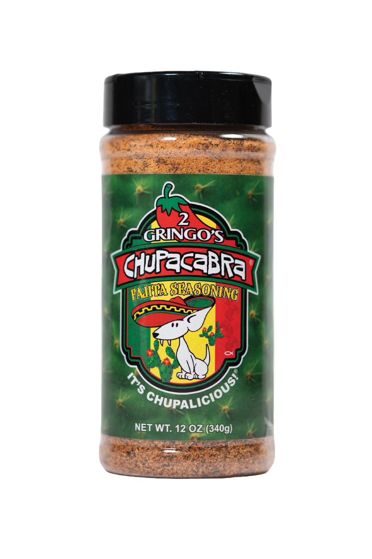 2 GRINGOS CHUPACABRA® FAJITA SEASONING