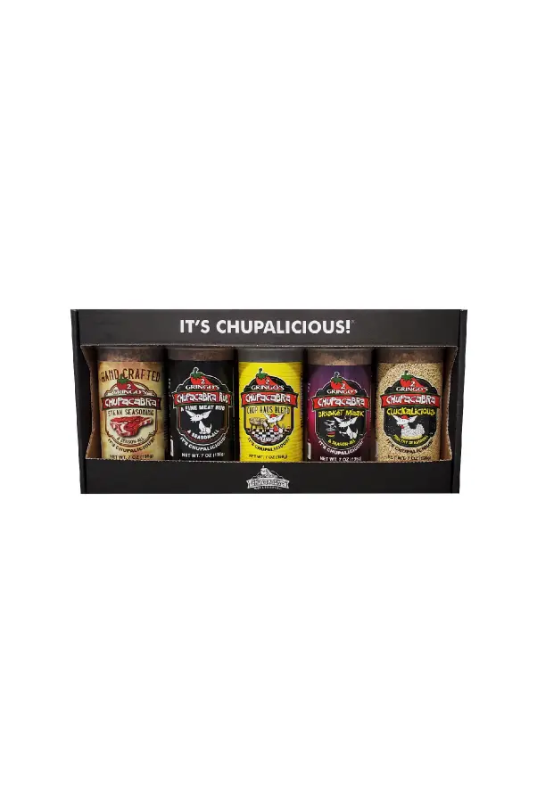 2 GRINGOS CHUPACABRA® FAN FAVORITES GIFT SET 2 Gringos Chupacabra