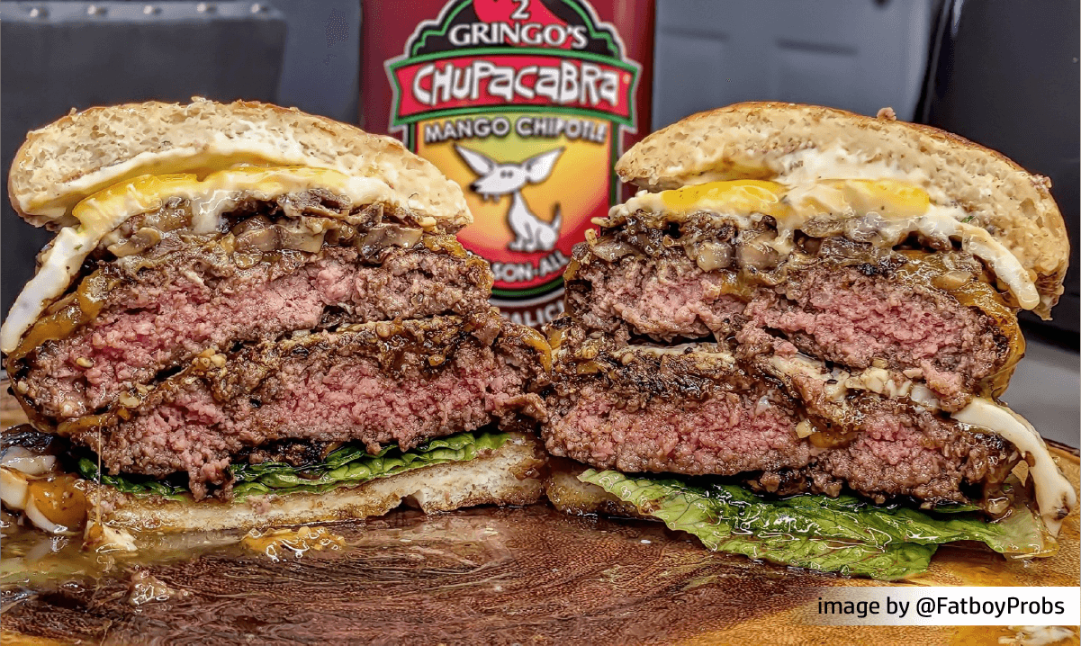 2 GRINGOS CHUPACABRA® MANGO CHIPOTLE 2 Gringos Chupacabra