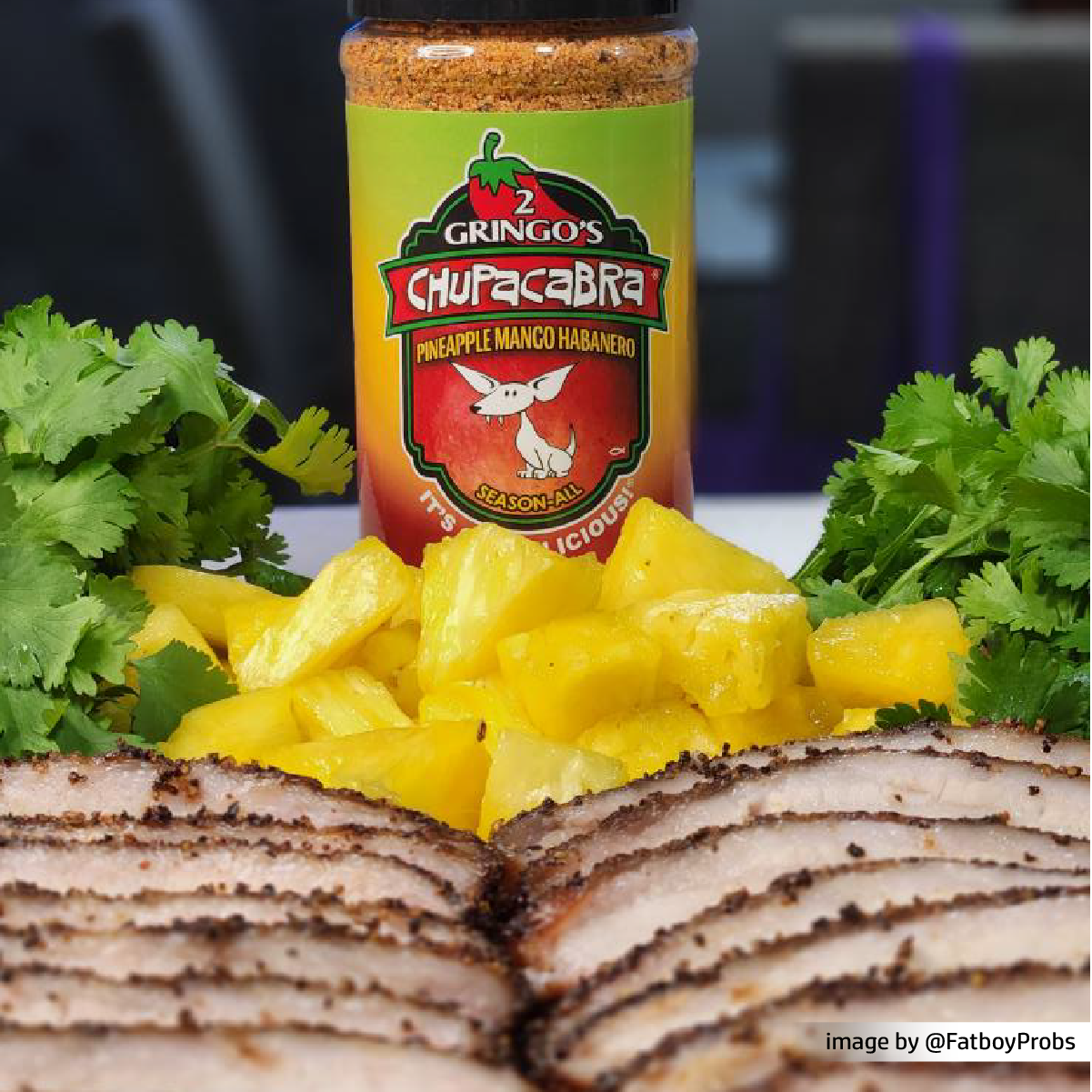 2 GRINGOS CHUPACABRA® PINEAPPLE MANGO HABANERO 2 Gringos Chupacabra