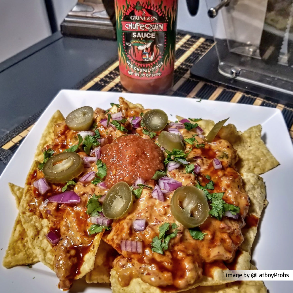 2 GRINGOS CHUPACABRA® CHUPEQUIN SAUCE 2 Gringos Chupacabra