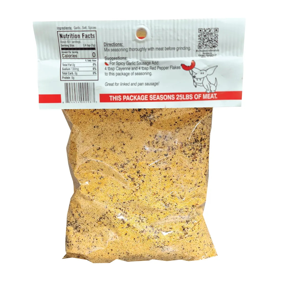 2 GRINGOS CHUPACABRA® SAUSAGE MIX 2 Gringos Chupacabra