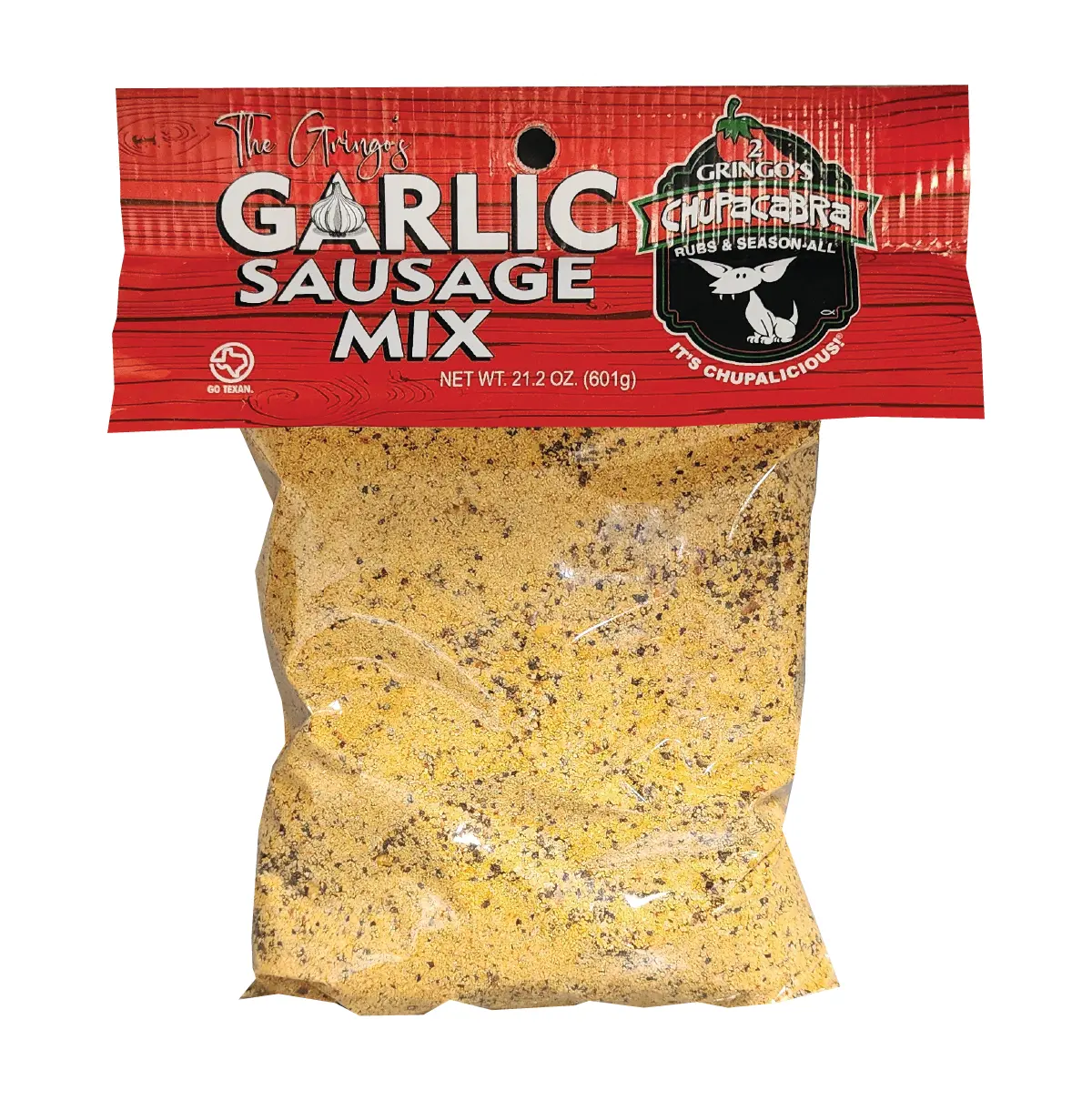 2 GRINGOS CHUPACABRA® SAUSAGE MIX 2 Gringos Chupacabra