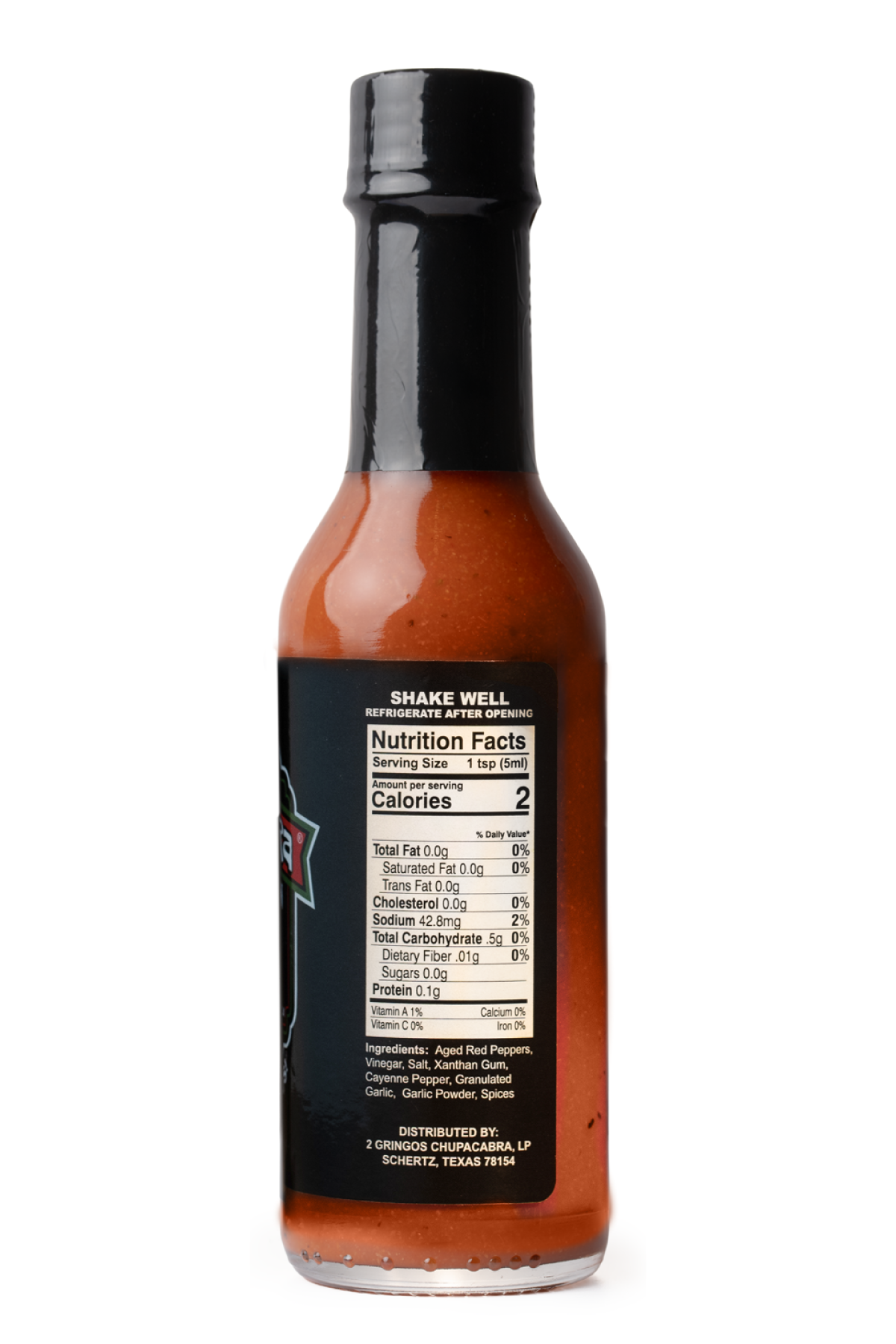 2 GRINGOS CHUPACABRA® KICKIN CAJUN GARLIC SAUCE 2 Gringos Chupacabra