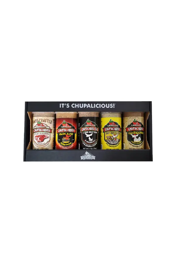 2 GRINGOS CHUPACABRA® KITCHEN ESSENTIALS BOX 2 Gringos Chupacabra
