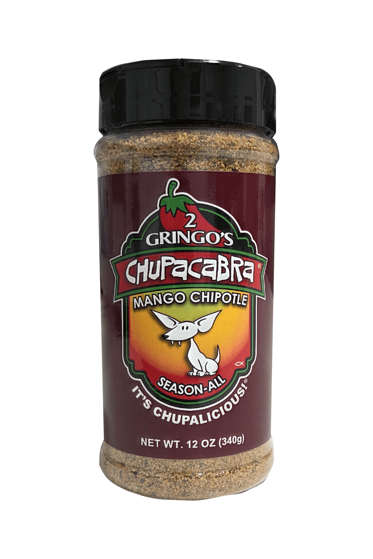 2 GRINGOS CHUPACABRA® MANGO CHIPOTLE 2 Gringos Chupacabra