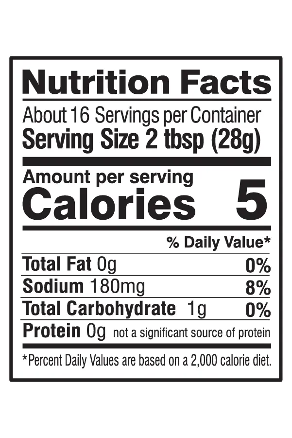 2 GRINGOS CHUPACABRA® MILD SALSA 2 Gringos Chupacabra