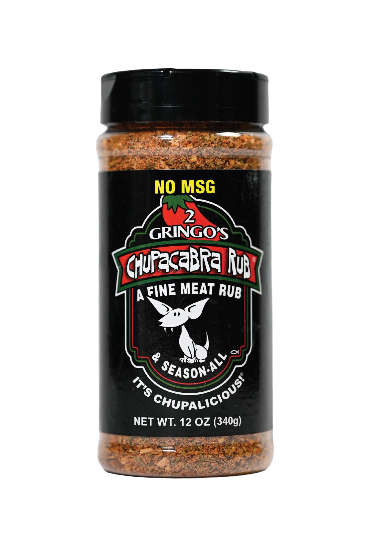 2 GRINGOS CHUPACABRA® ORIGINAL - NO MSG 2 Gringos Chupacabra