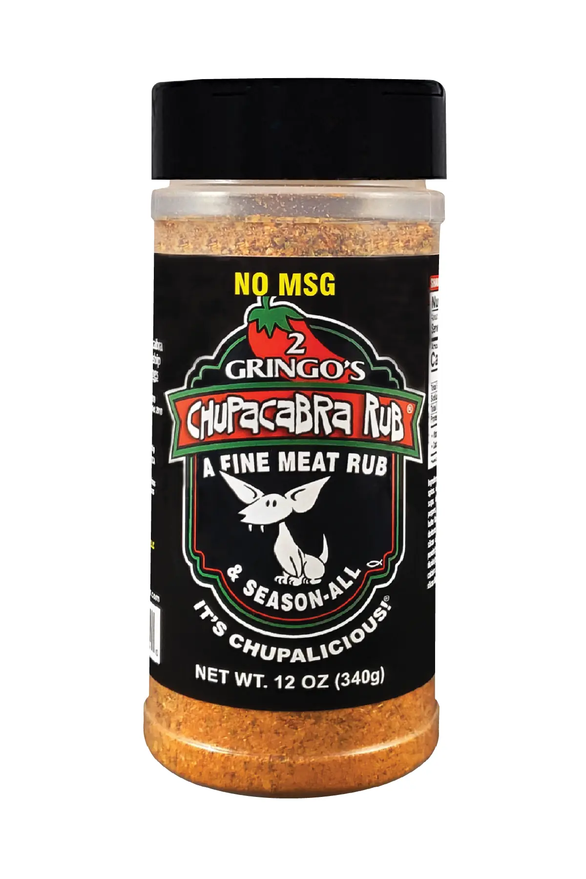 12 oz bottle of Original seasoning without MSG