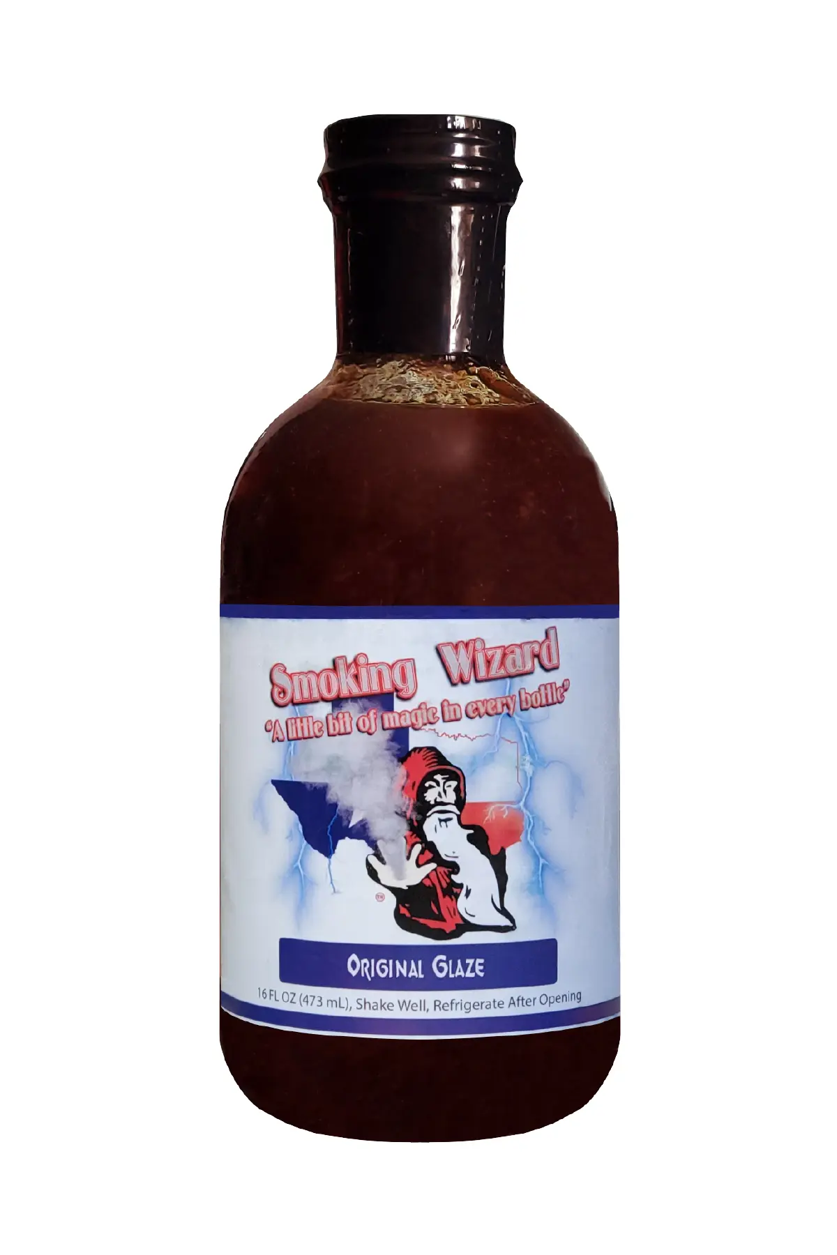 SMOKING WIZARD - ORIGINAL GLAZE 2 Gringos Chupacabra