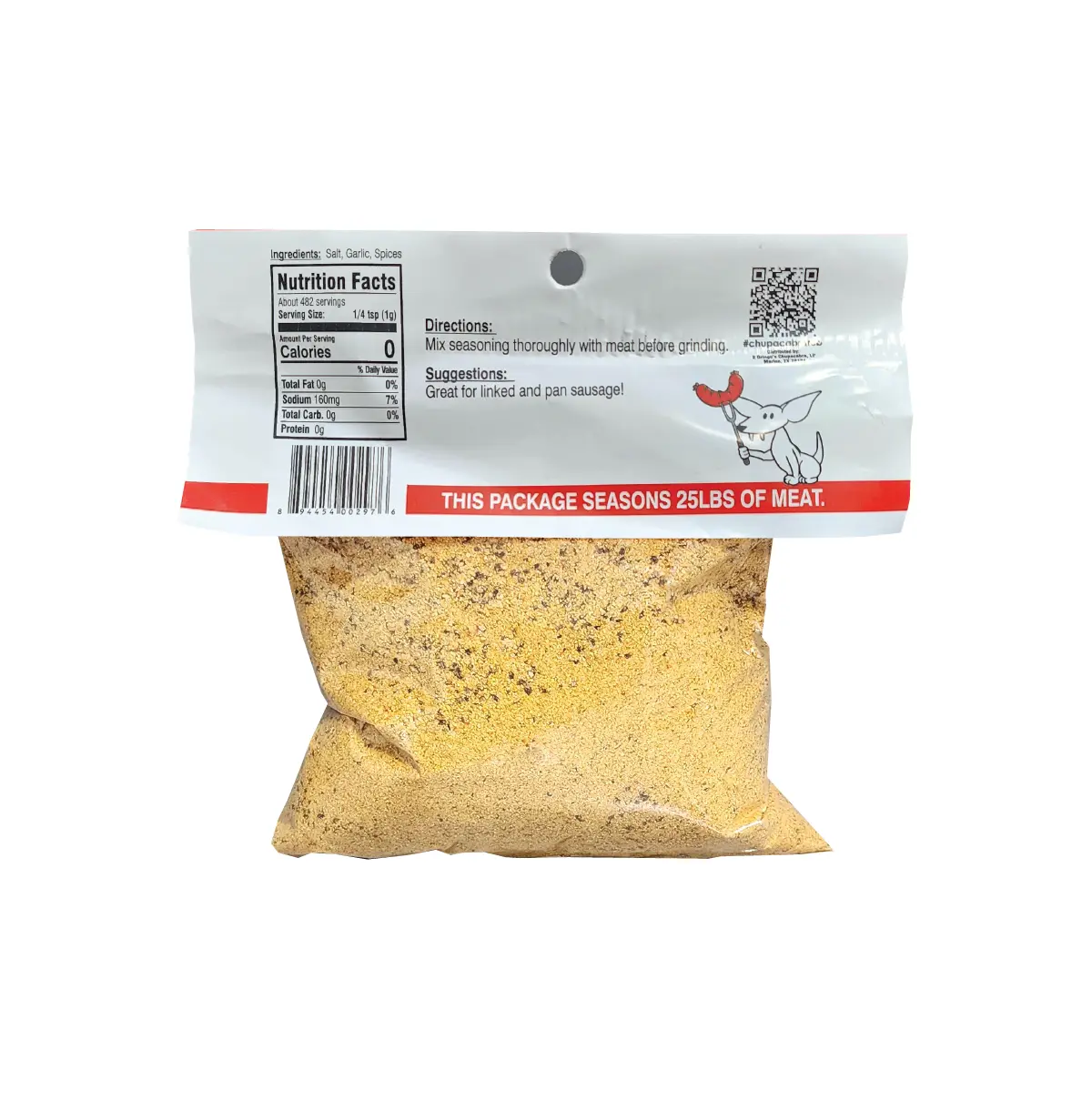 2 GRINGOS CHUPACABRA® SAUSAGE MIX 2 Gringos Chupacabra