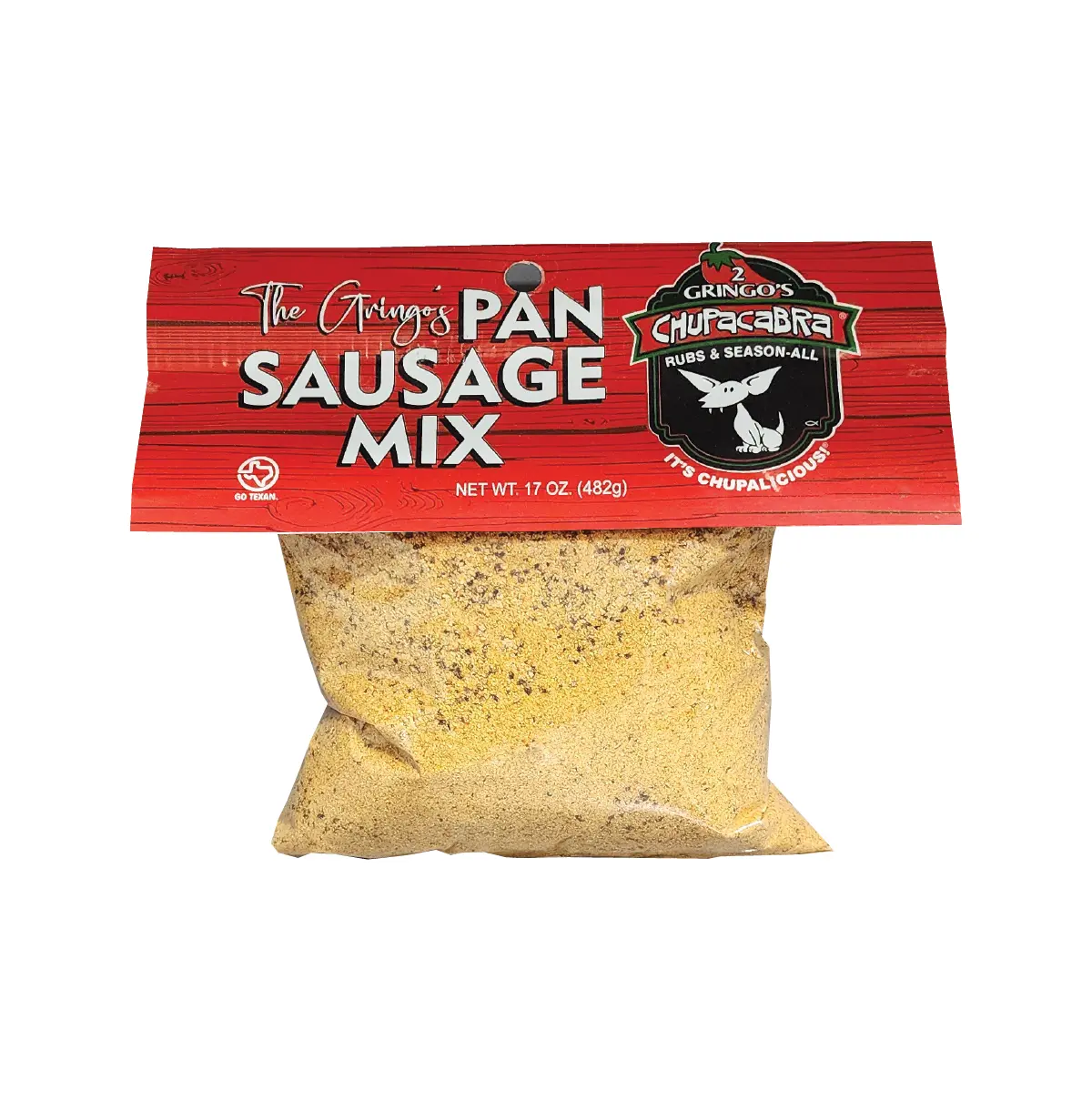 2 GRINGOS CHUPACABRA® SAUSAGE MIX 2 Gringos Chupacabra