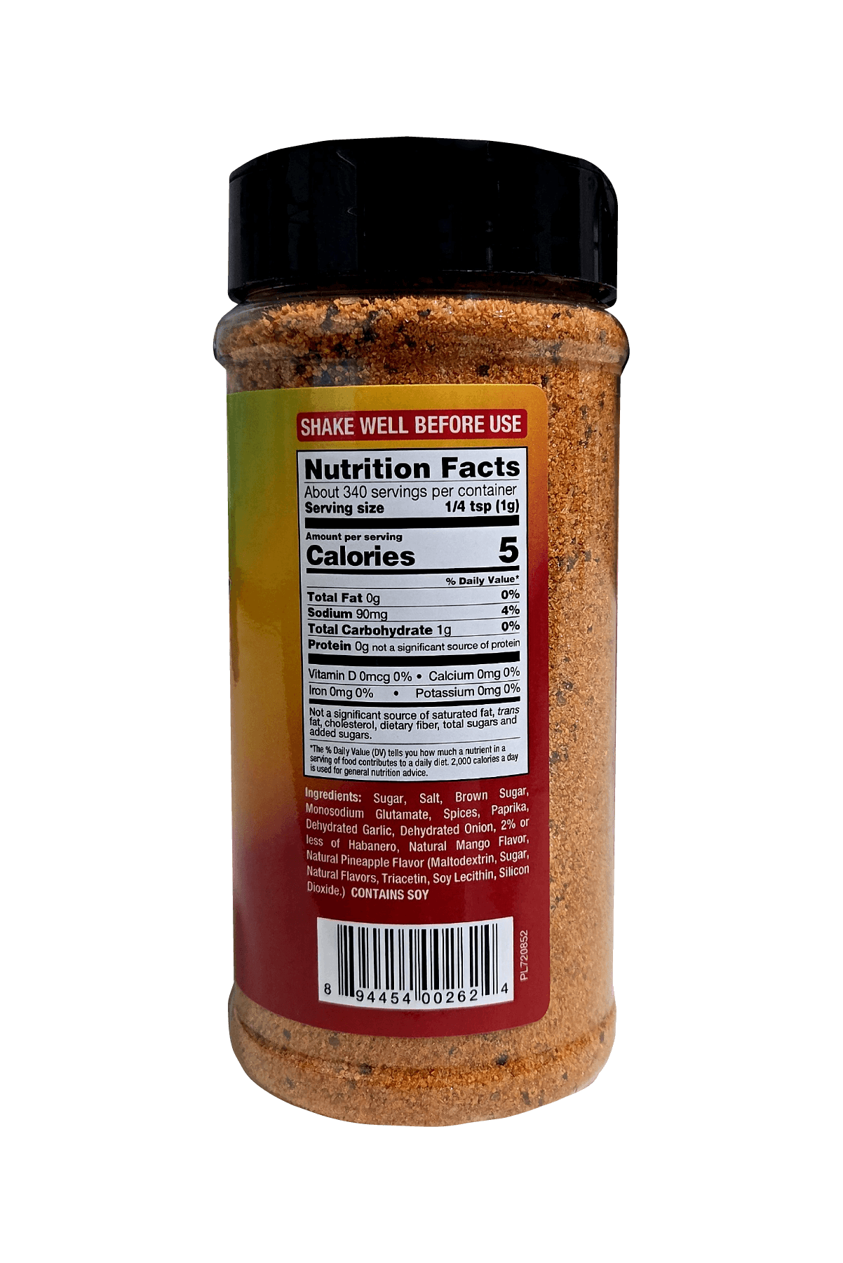 2 GRINGOS CHUPACABRA® PINEAPPLE MANGO HABANERO 2 Gringos Chupacabra