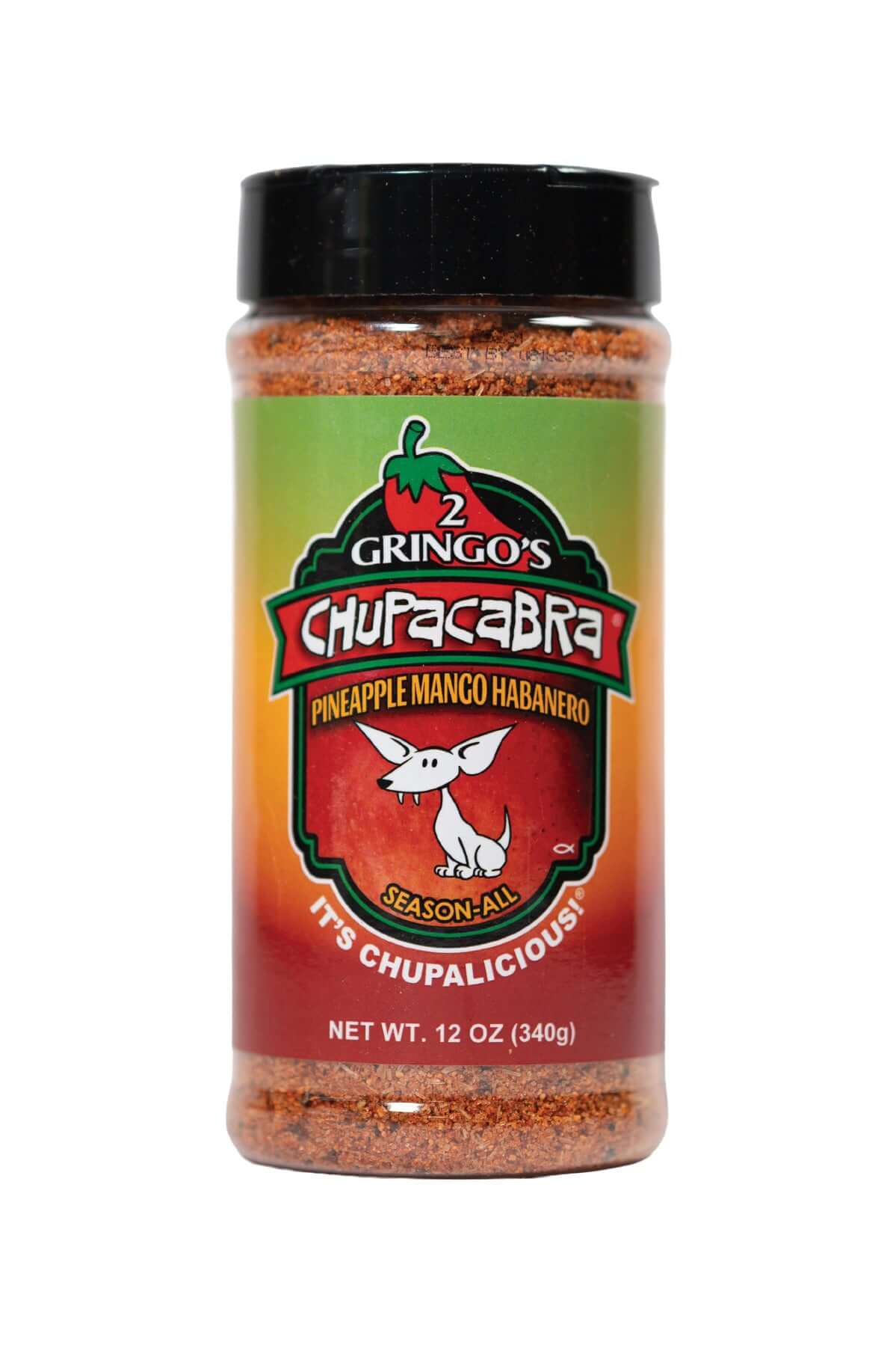 2 GRINGOS CHUPACABRA® PINEAPPLE MANGO HABANERO 2 Gringos Chupacabra