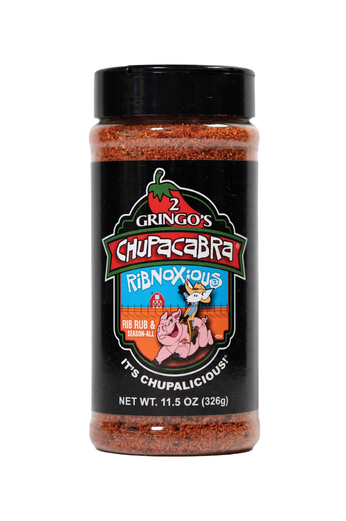2 GRINGOS CHUPACABRA® RIBNOXIOUS 2 Gringos Chupacabra
