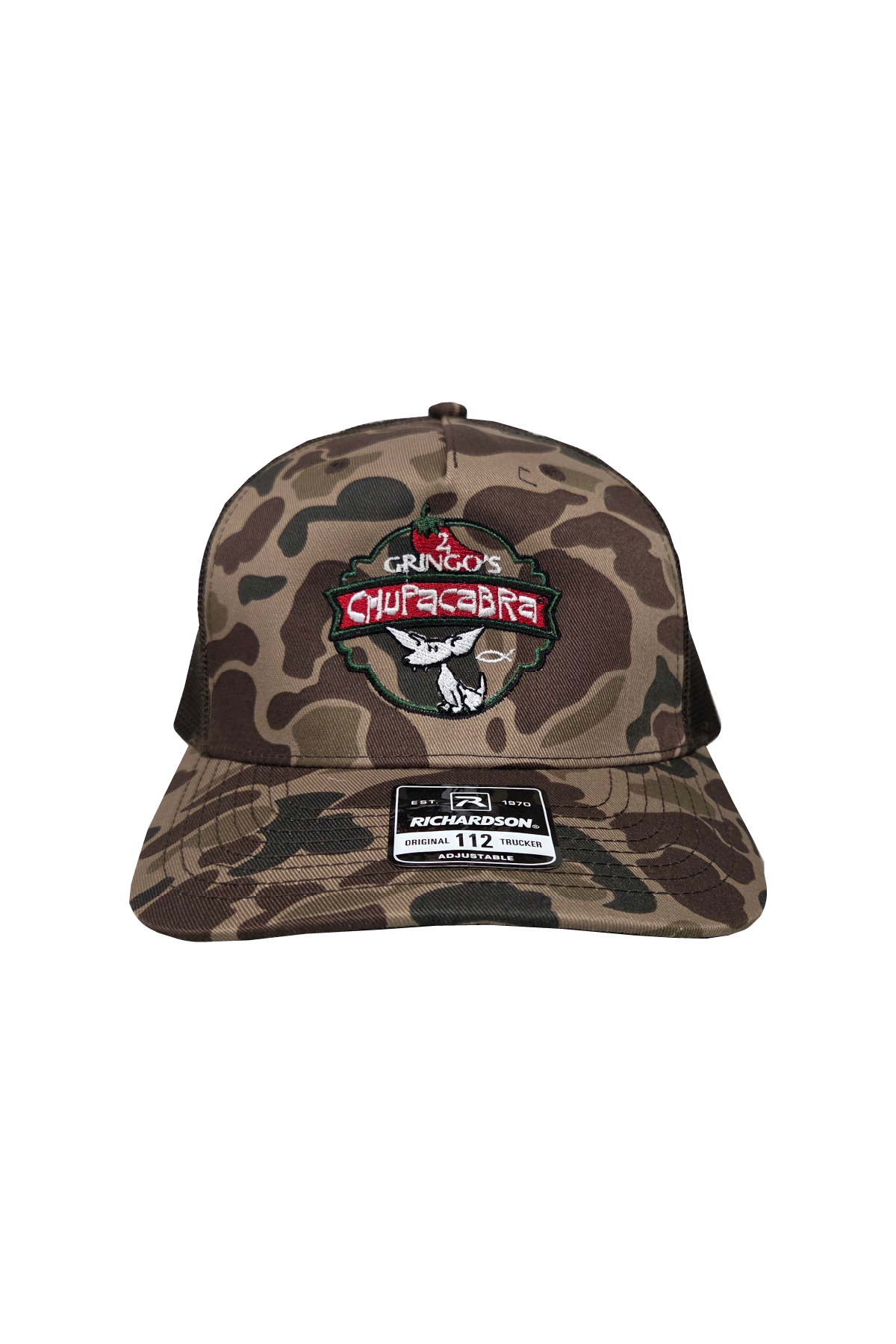 2 GRINGOS CHUPACABRA® RICHARDSON 112 CAMO/BROWN 2 Gringos Chupacabra