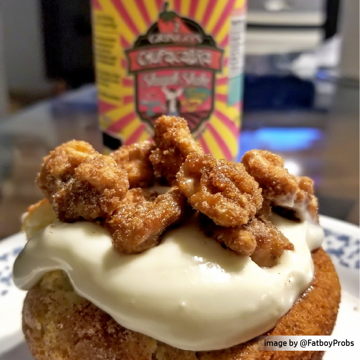 2 GRINGOS CHUPACABRA® SHUGAH SHAKE 2 Gringos Chupacabra