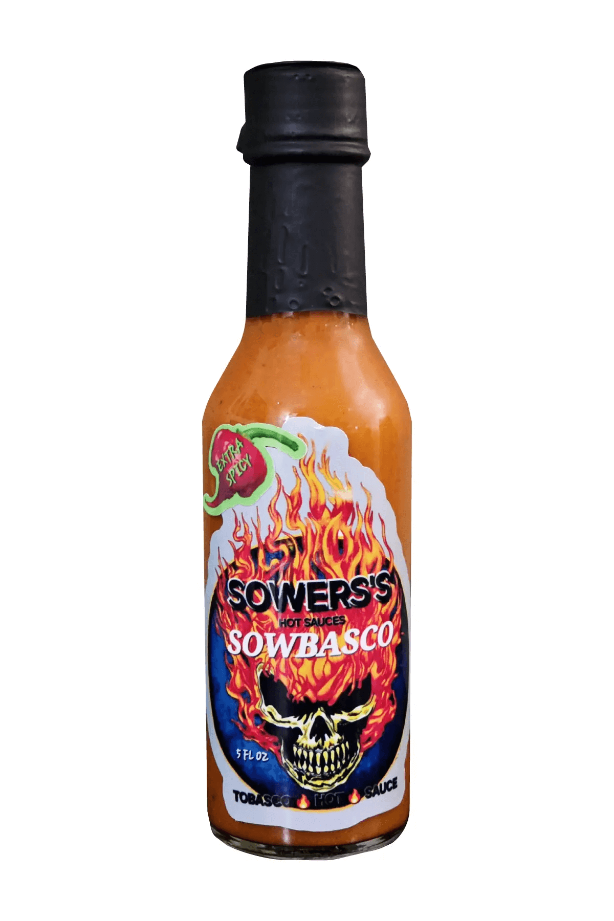 SOWERS'S SOWBASCO - EXTRA SPICY 2 Gringos Chupacabra