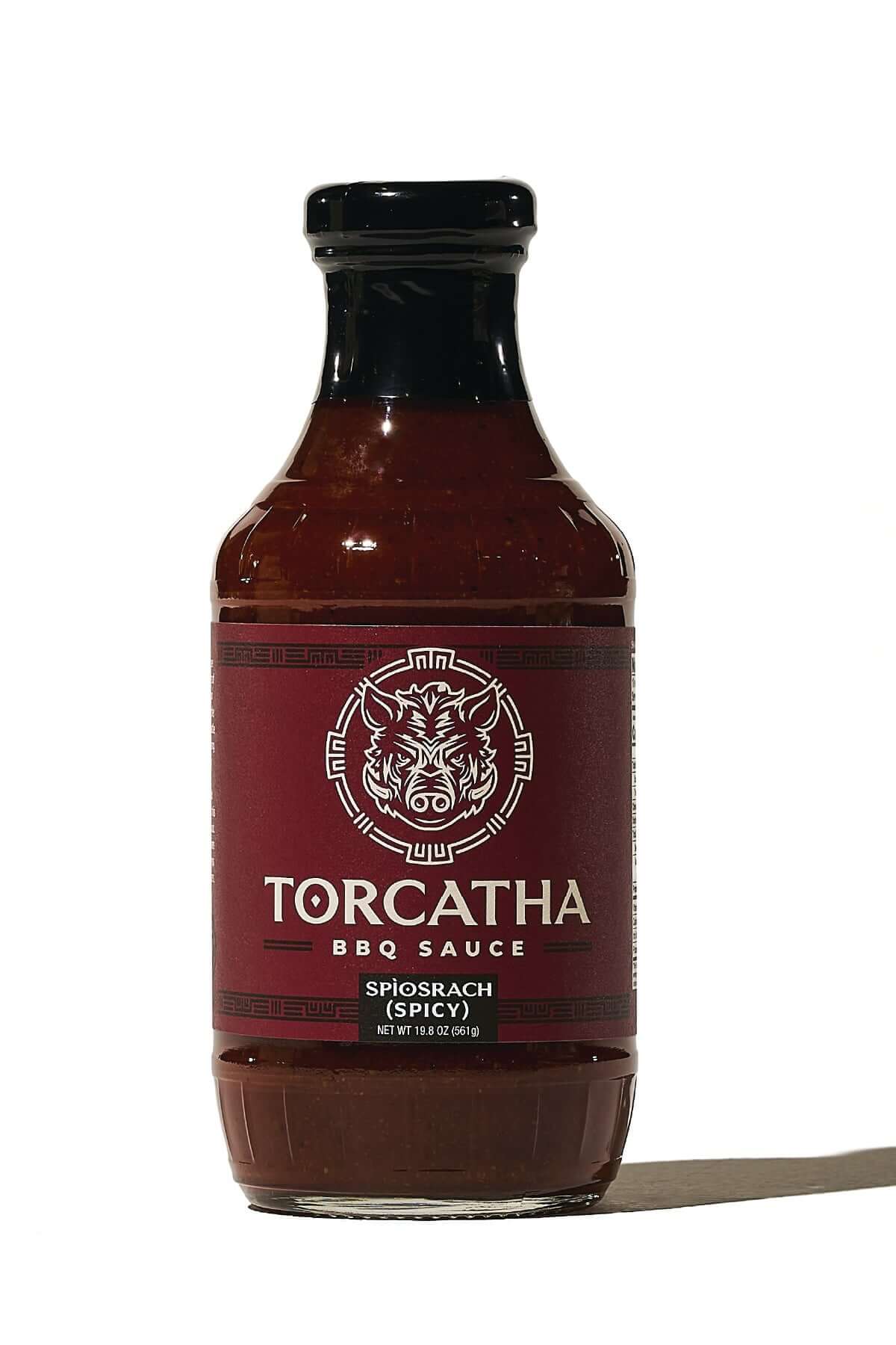 TORCATHA BBQ SAUCE 2 Gringos Chupacabra