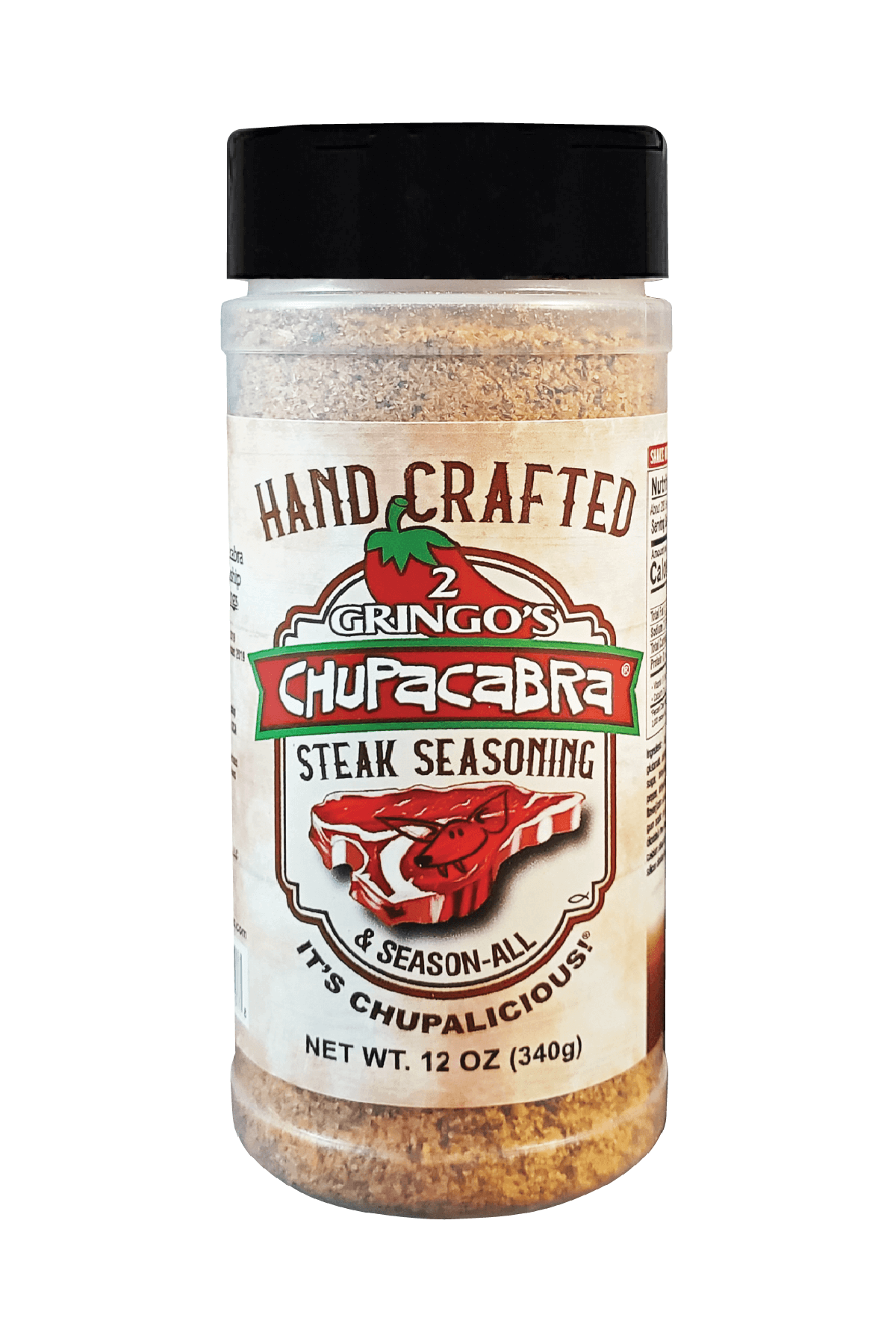 12 oz bottle of steak seasoning