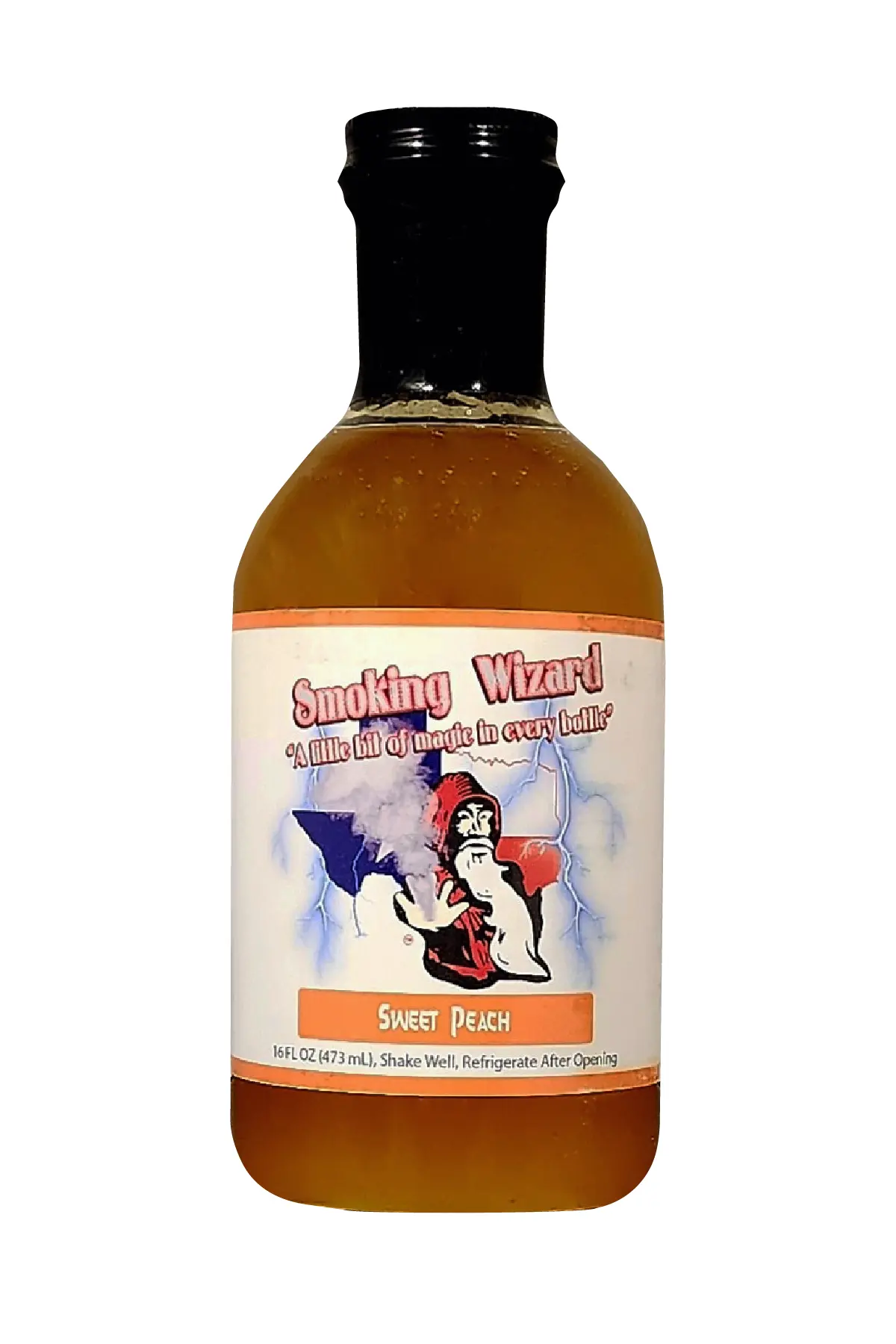 SMOKING WIZARD - SWEET PEACH 2 Gringos Chupacabra