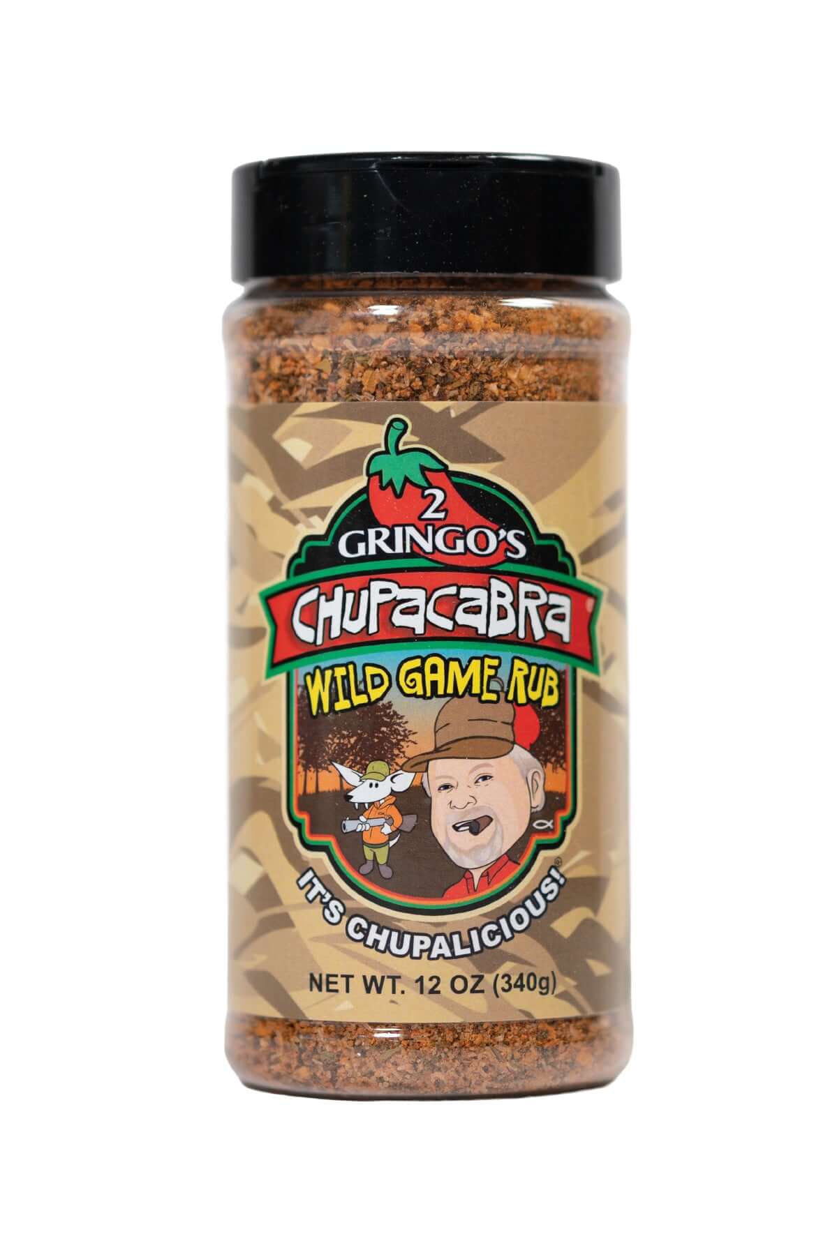 2 GRINGOS CHUPACABRA® WILD GAME RUB 2 Gringos Chupacabra