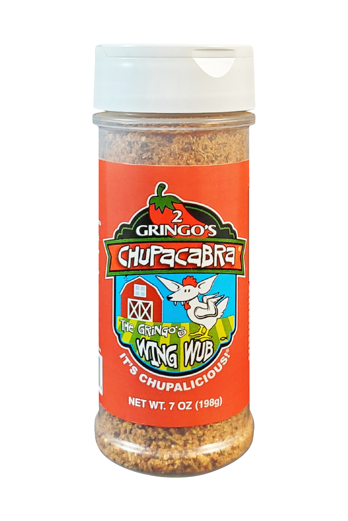 2 GRINGOS CHUPACABRA® WING WUB 7 OZ