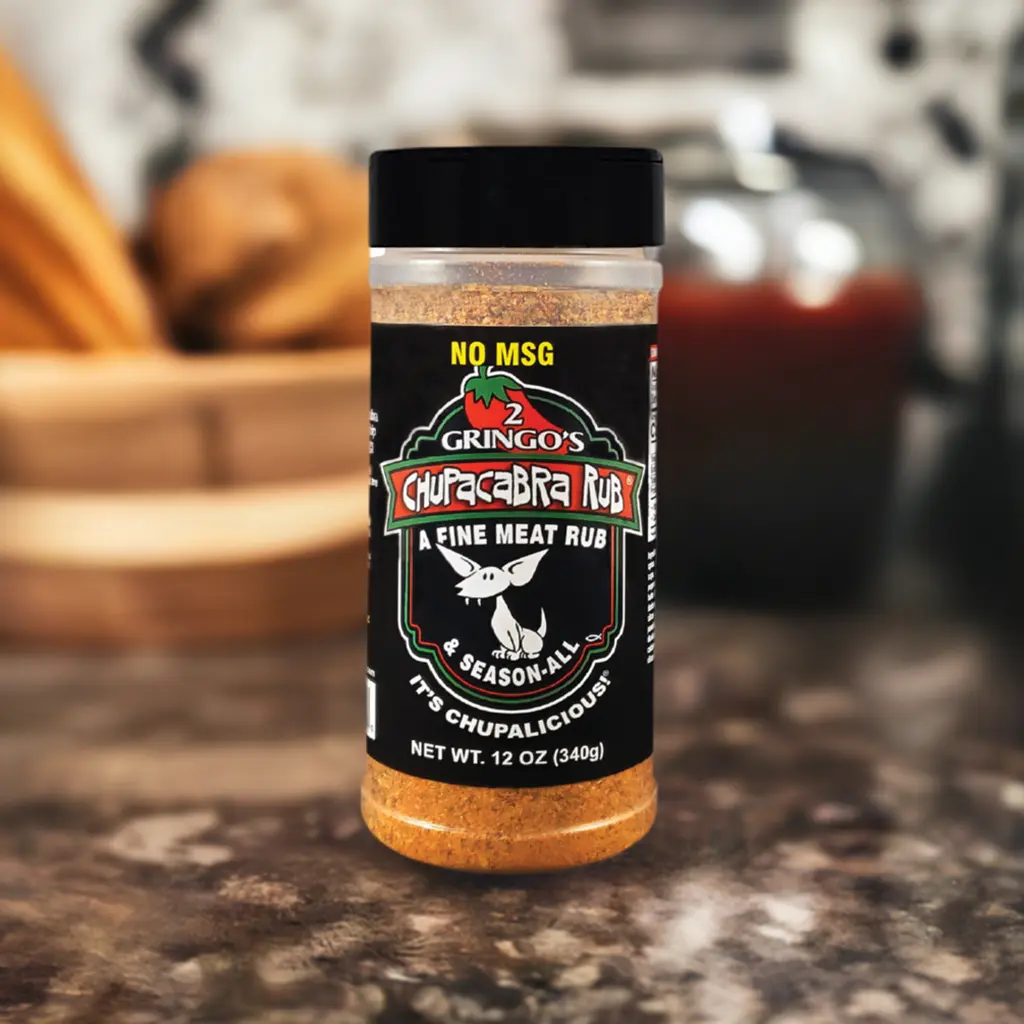 12 oz bottle of Orignal without MSG on a kitchen counter