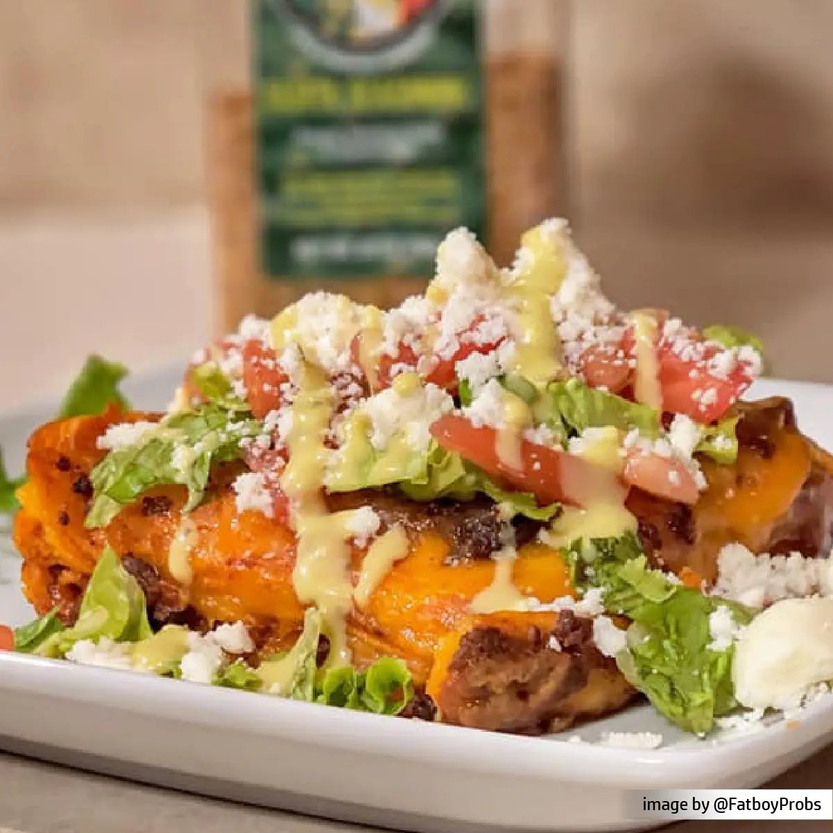 mexican dish with 25 oz fajita seasoning