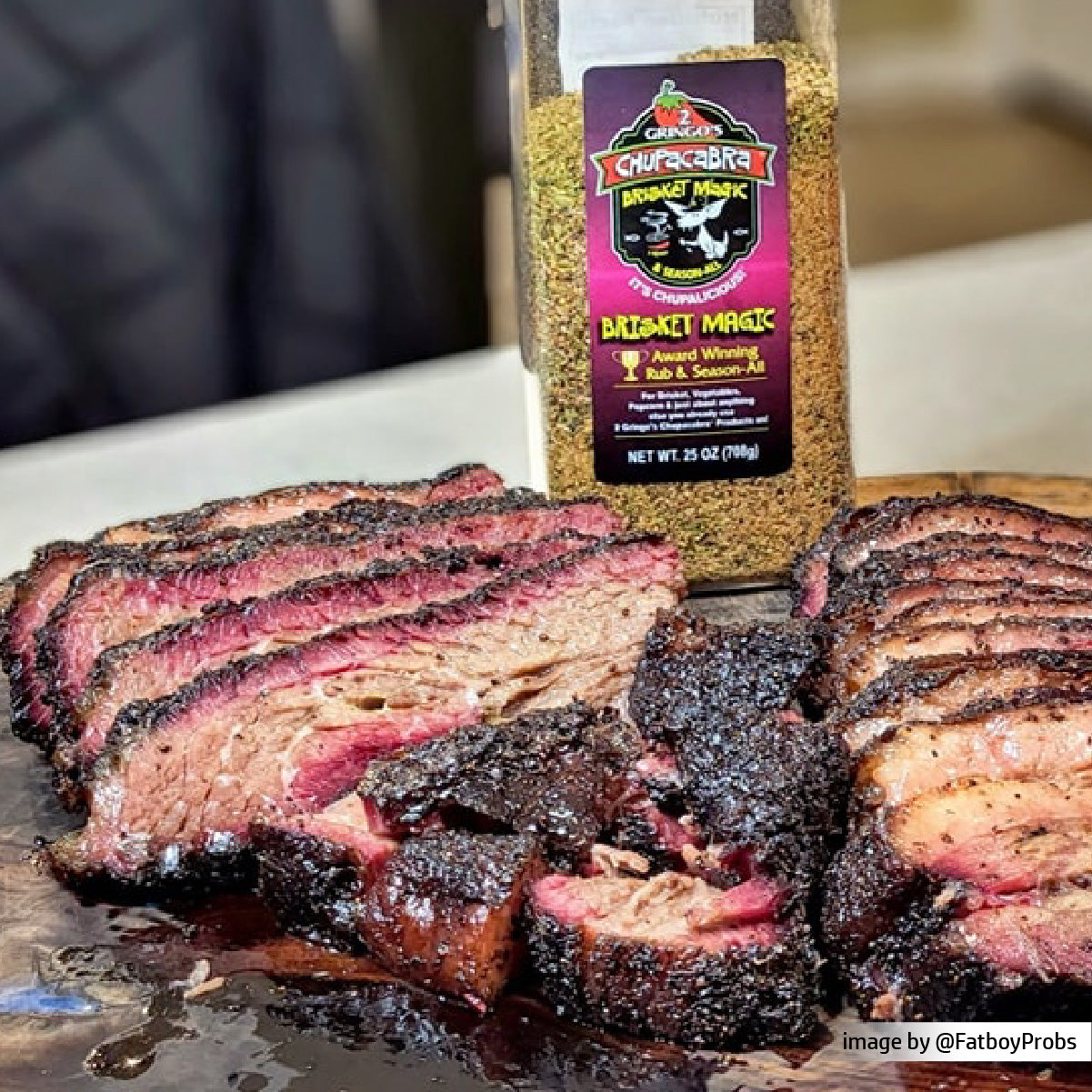 brisket magic with sliced brisket