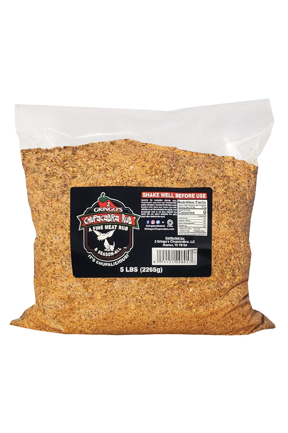 5 lb bag of original blend