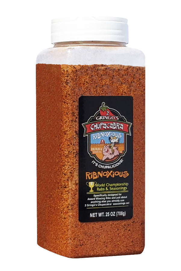 isolated 25 oz ribnoxious rub