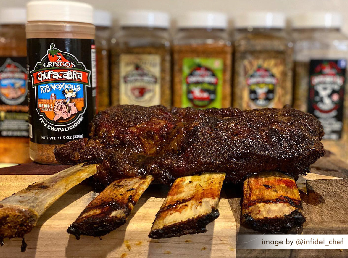 ribnoxious seasoned meat