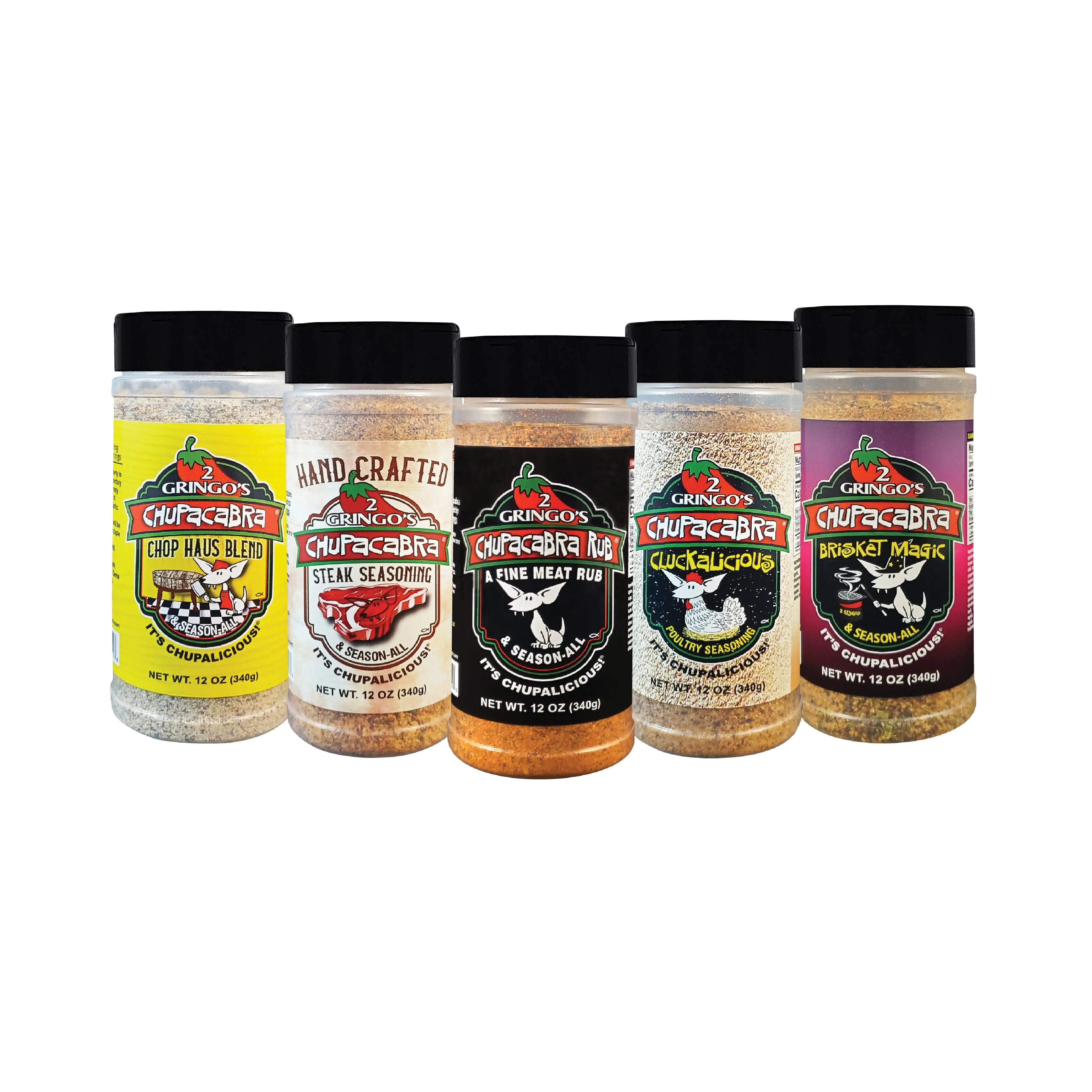 Chop Haus, Steak Seasoning, Original Blend, Cluckalicious, Brisket Magic