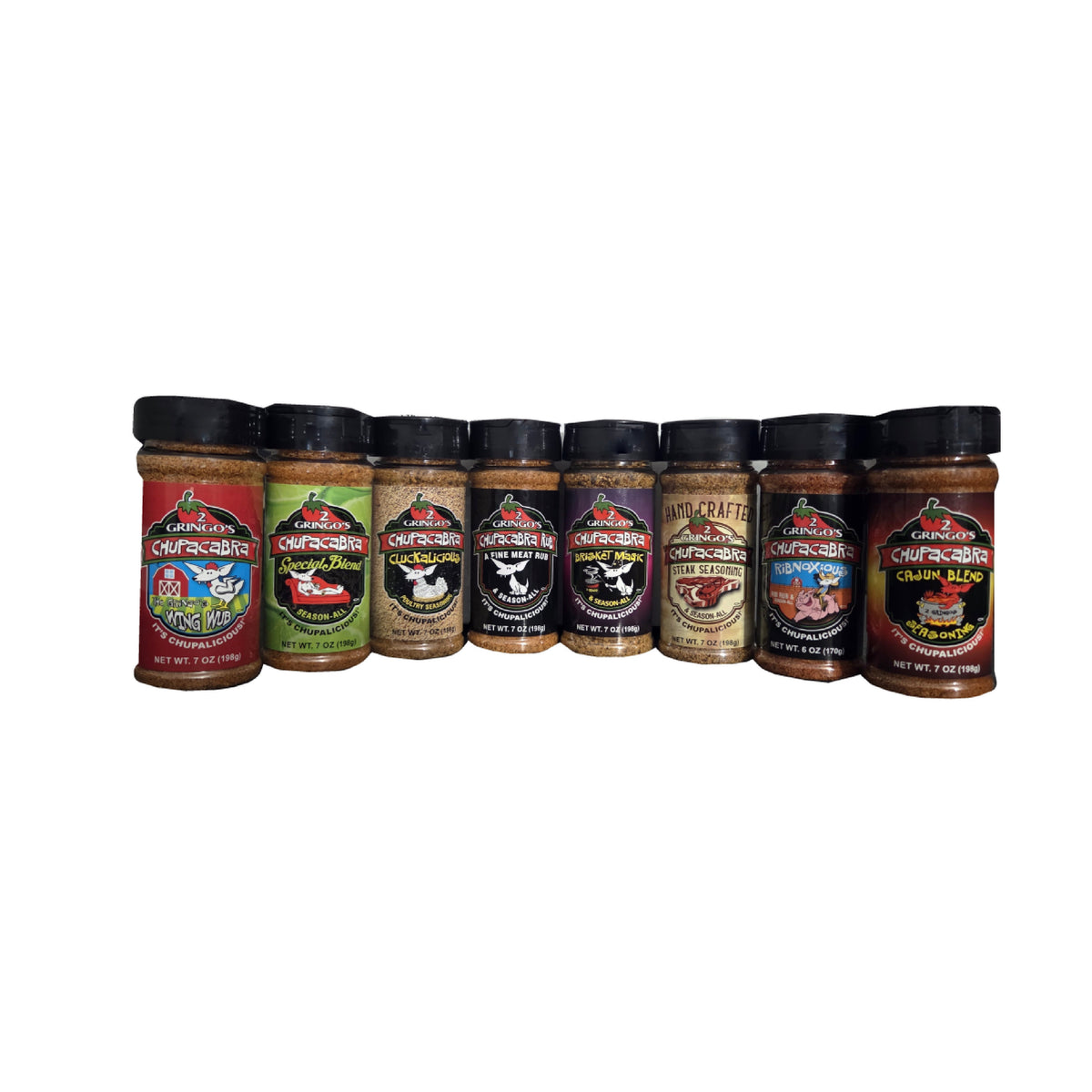 2 GRINGOS CHUPACABRA® SAMPLER 2 Gringos Chupacabra