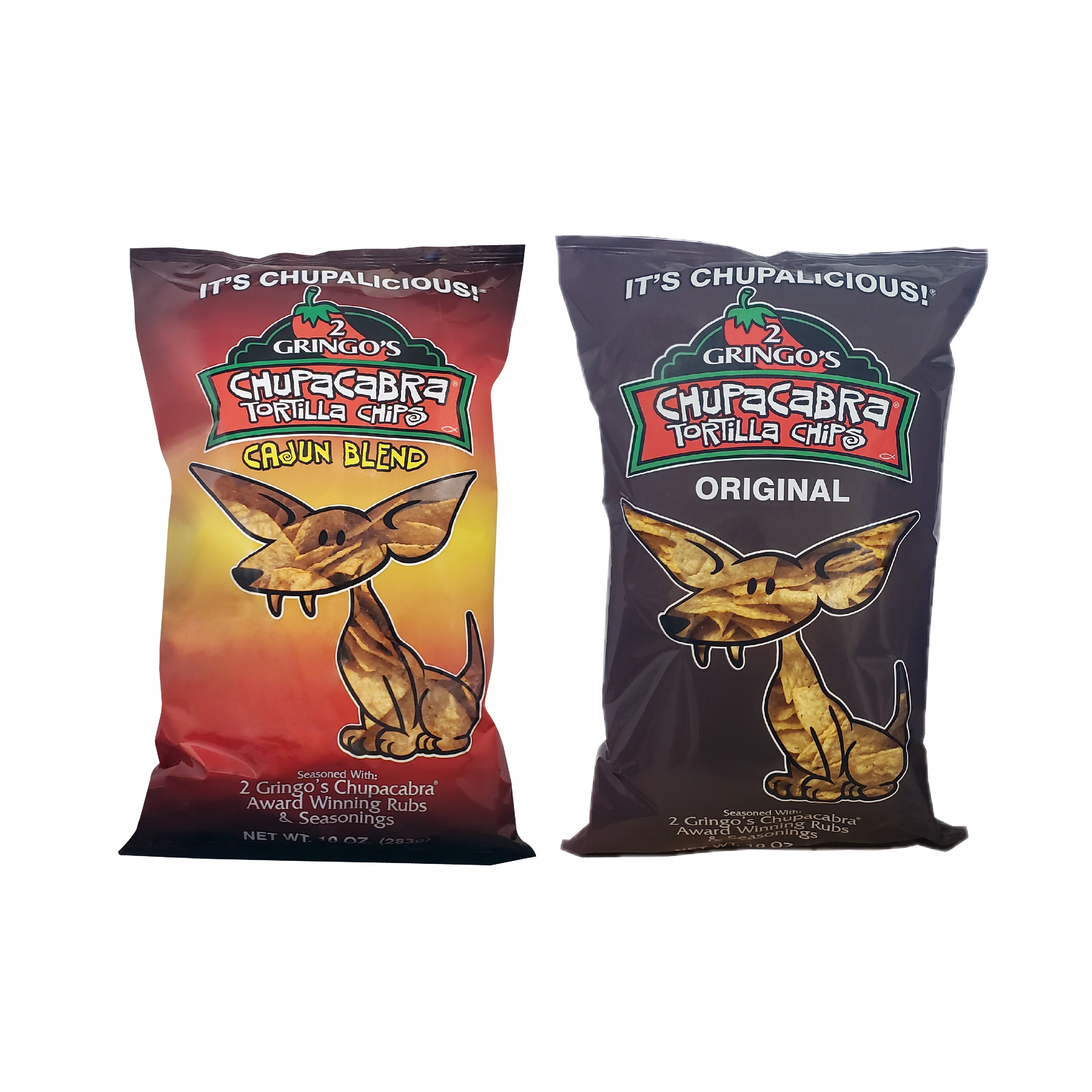 Cajun and Original Chupacabra Chips