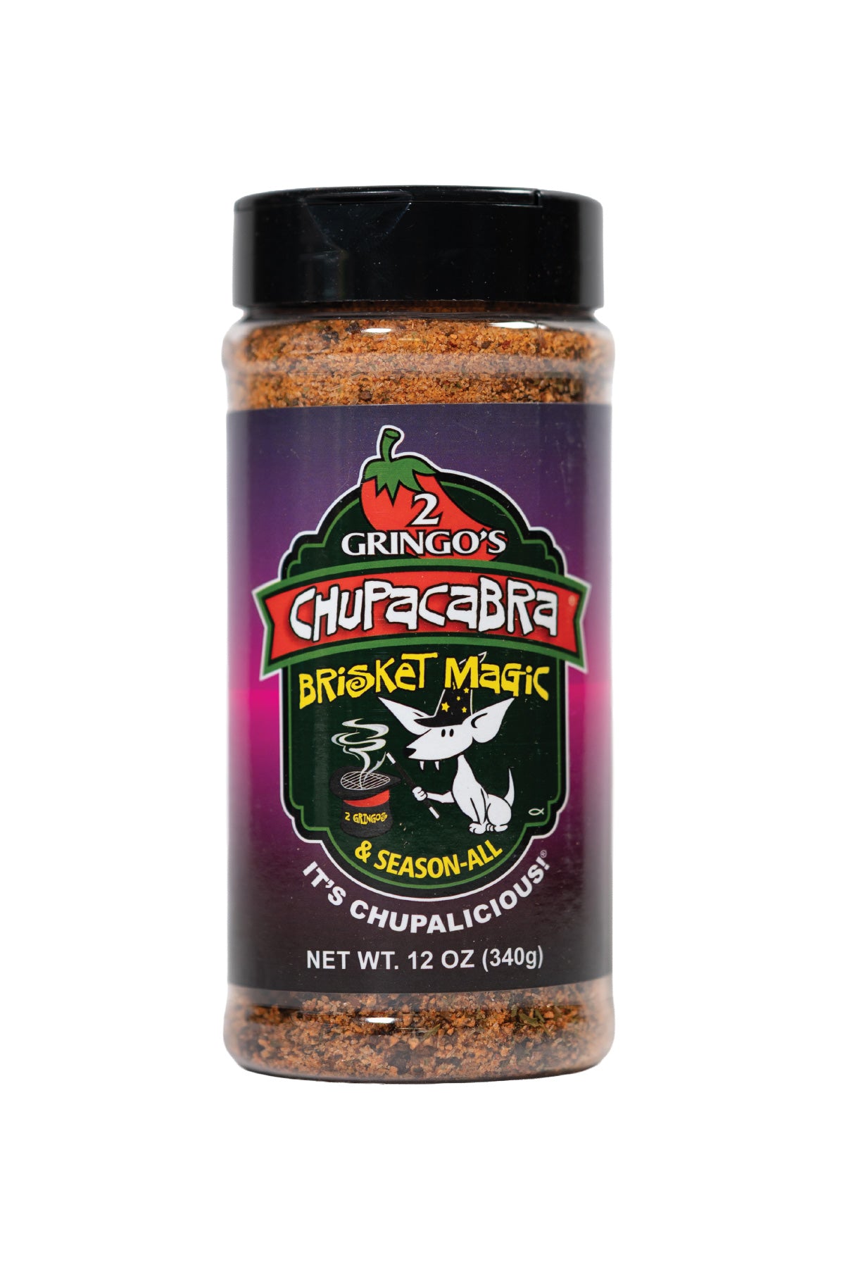 2 GRINGOS CHUPACABRA® BRISKET MAGIC 2 Gringos Chupacabra