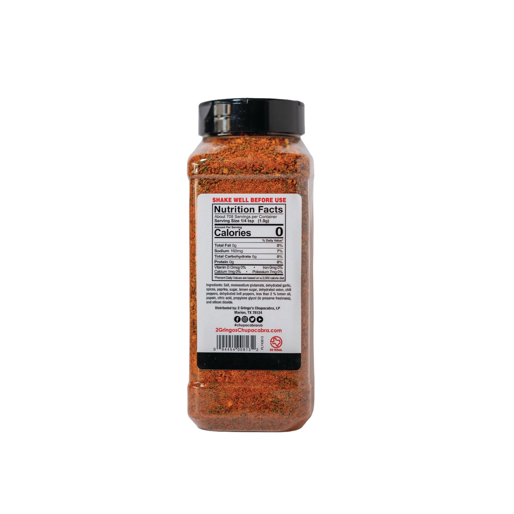 2 GRINGOS CHUPACABRA® CAJUN BLEND