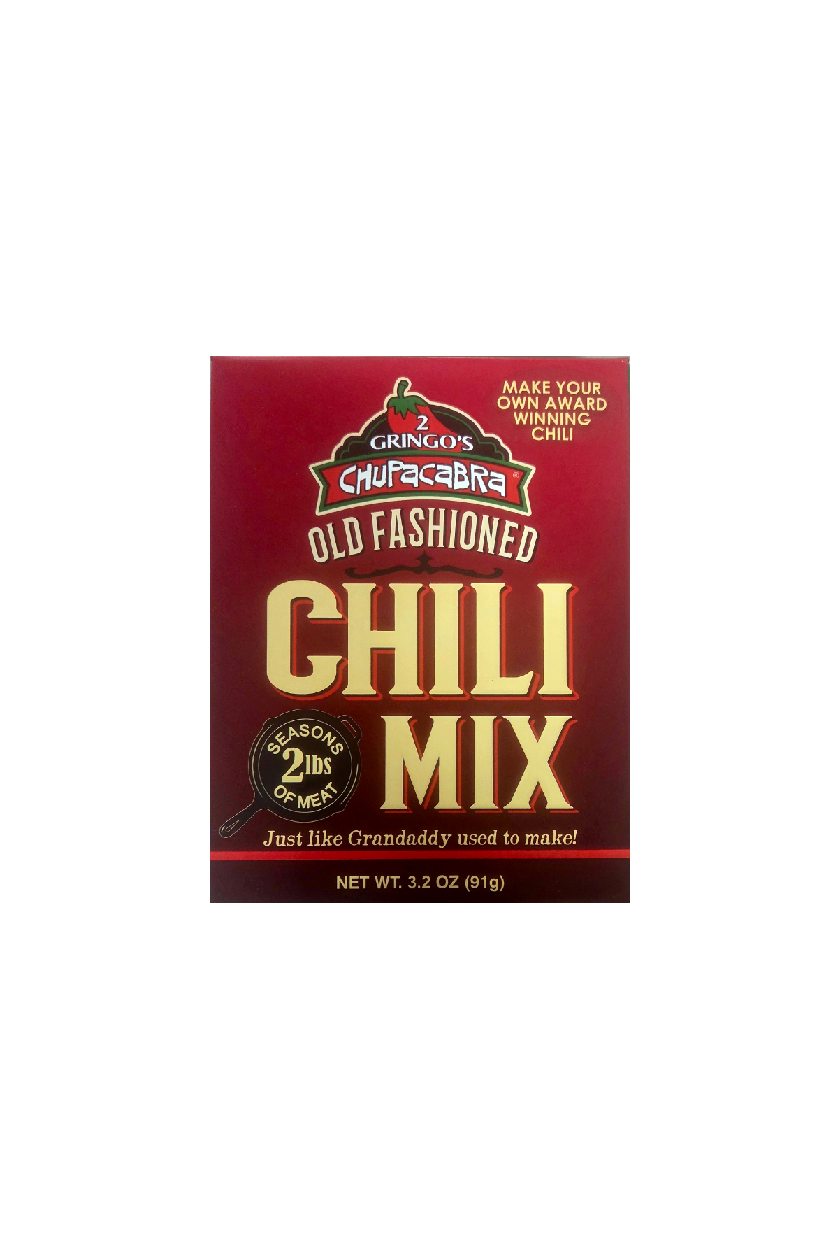 2 GRINGOS CHUPACABRA® CHILI MIX 2 Gringos Chupacabra